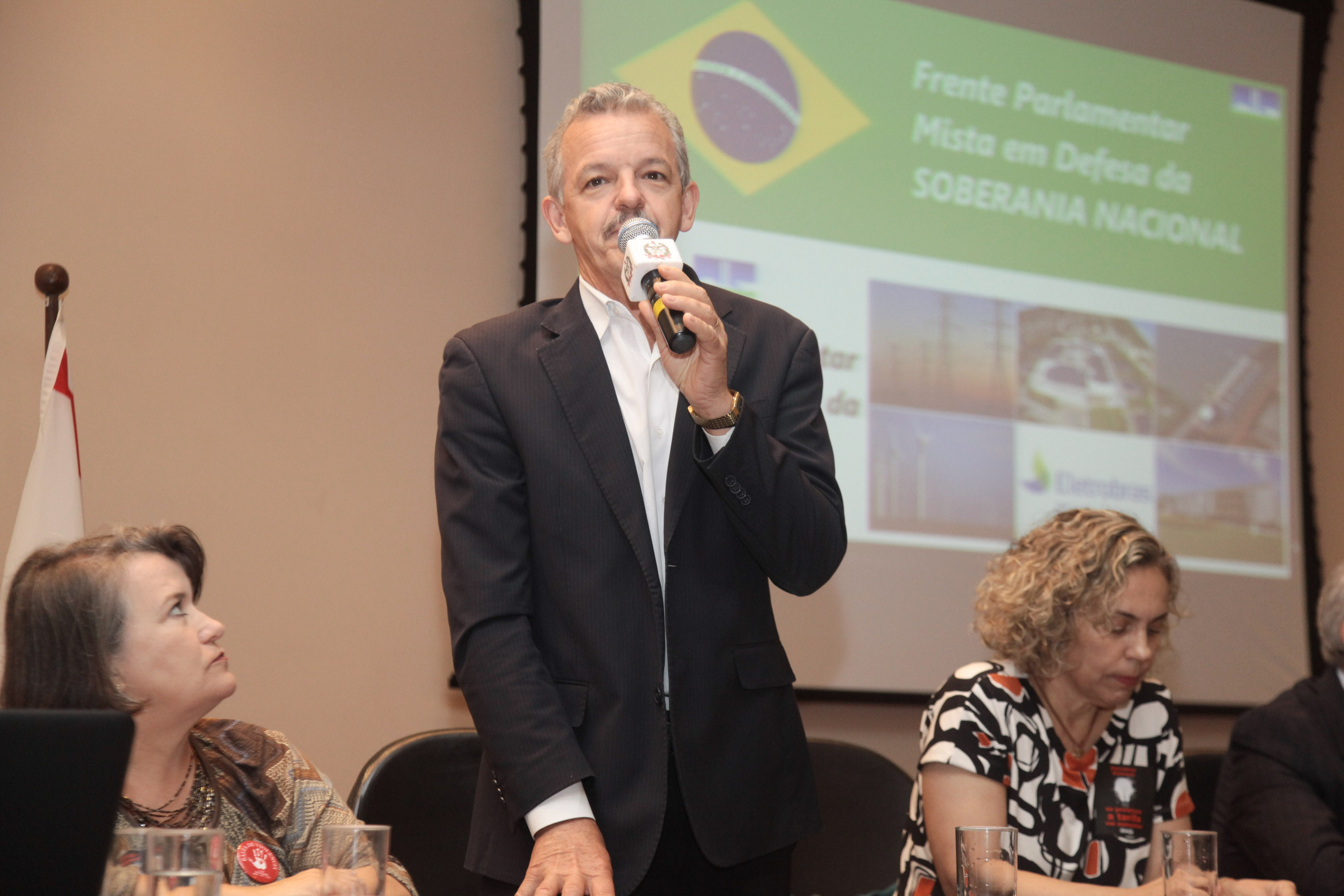 Lançamento da Frente Parlamentar em Defesa da Soberania Nacional.