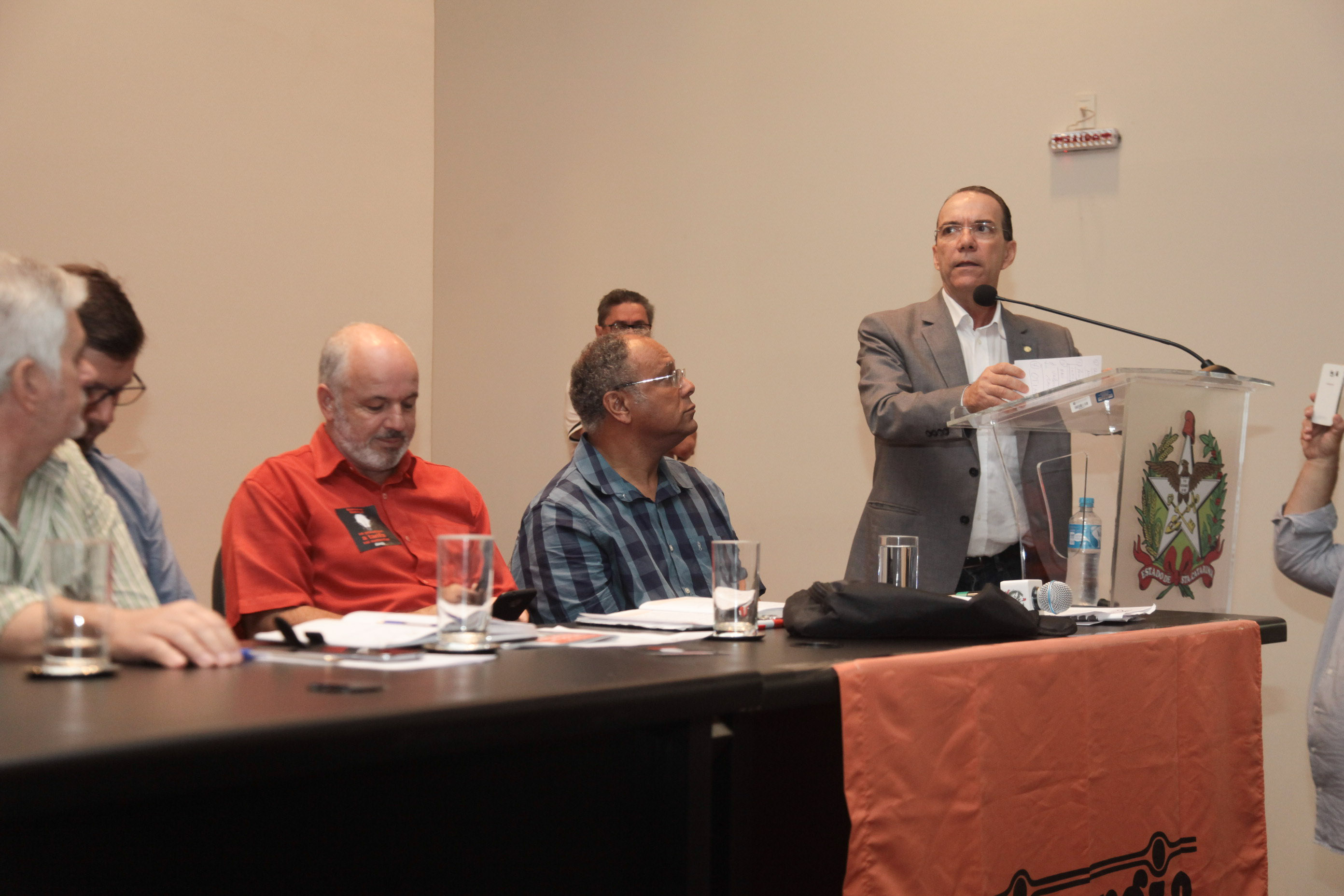 Lançamento da Frente Parlamentar em Defesa da Soberania Nacional.