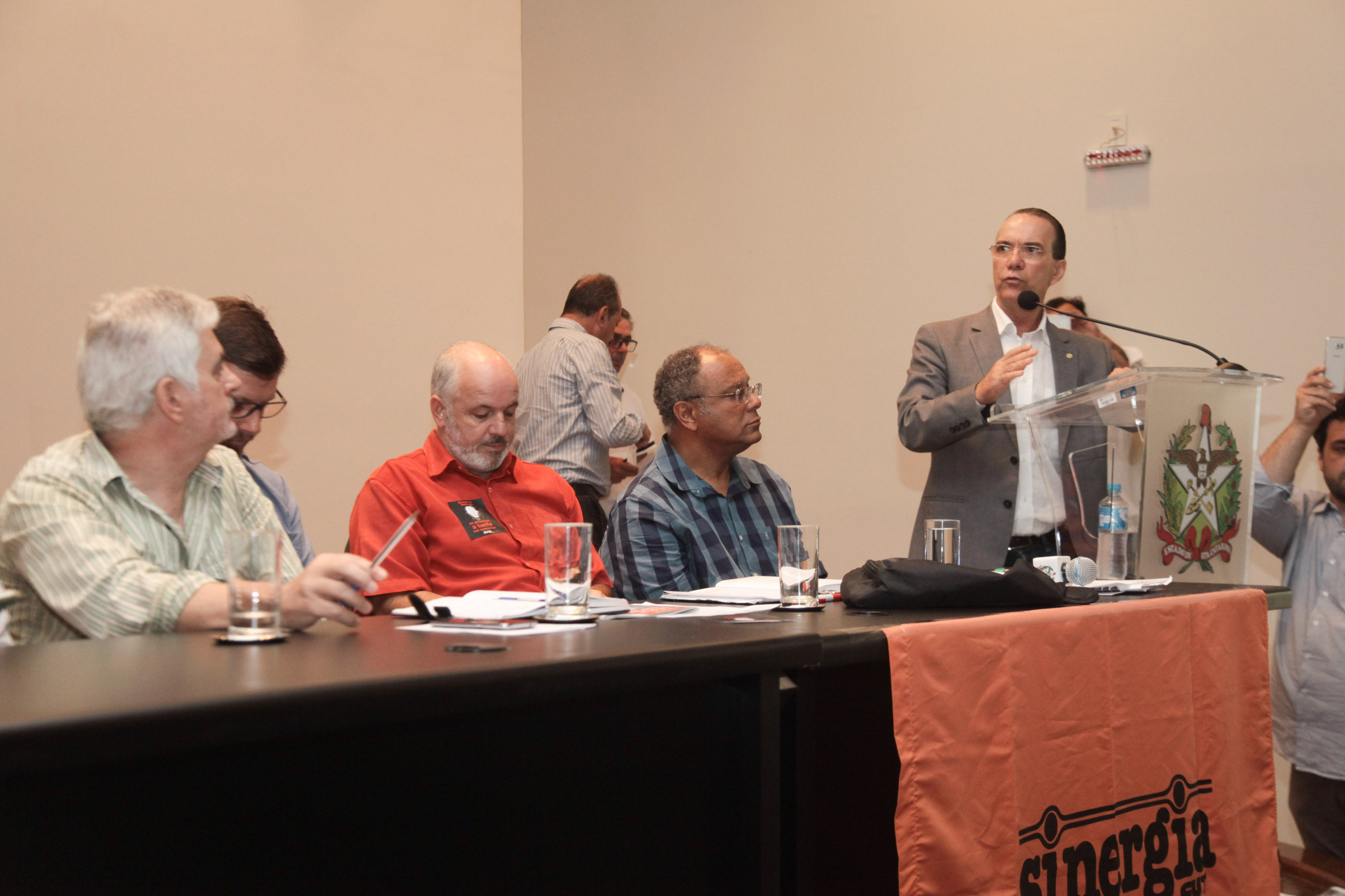 Lançamento da Frente Parlamentar em Defesa da Soberania Nacional.