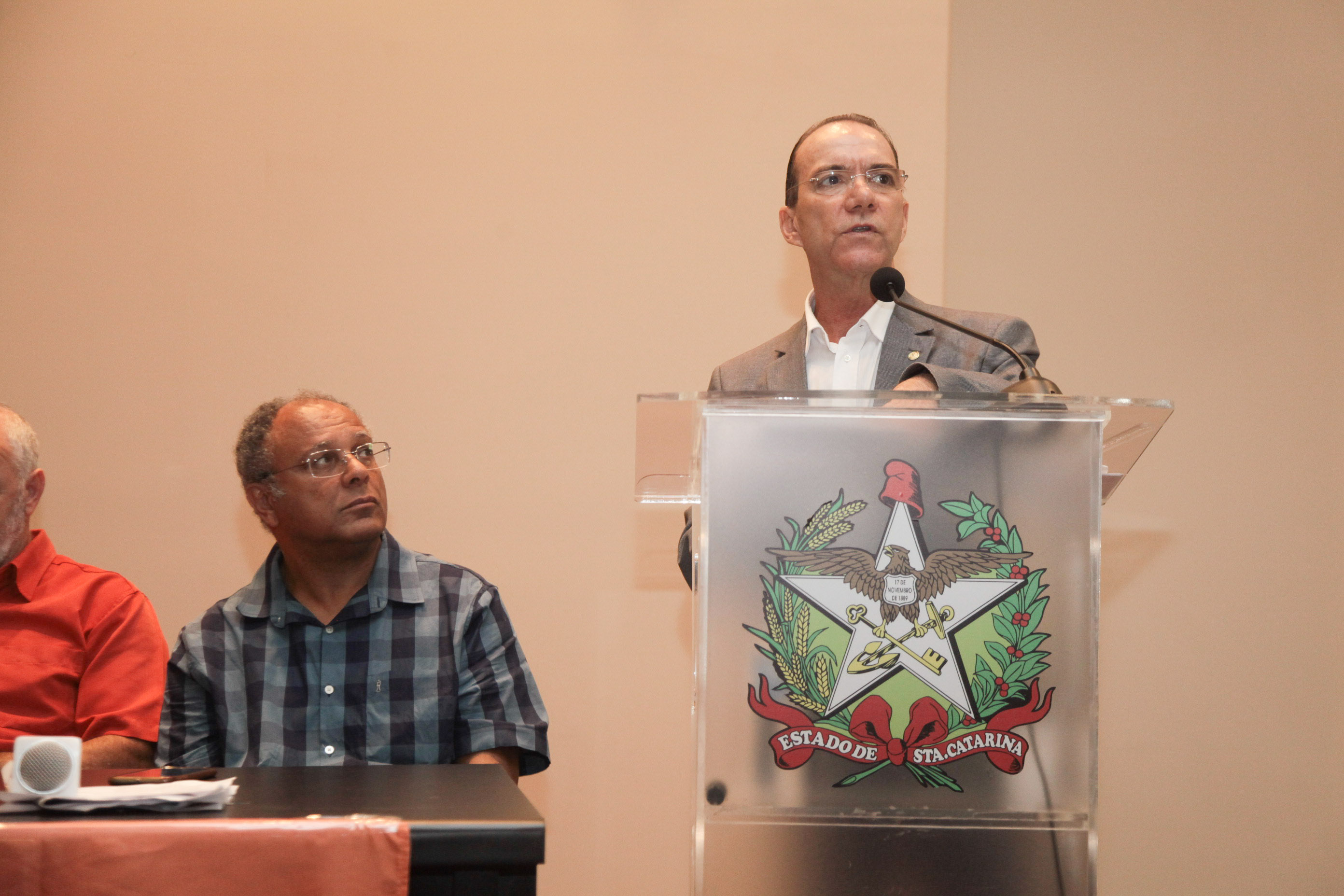 Lançamento da Frente Parlamentar em Defesa da Soberania Nacional.