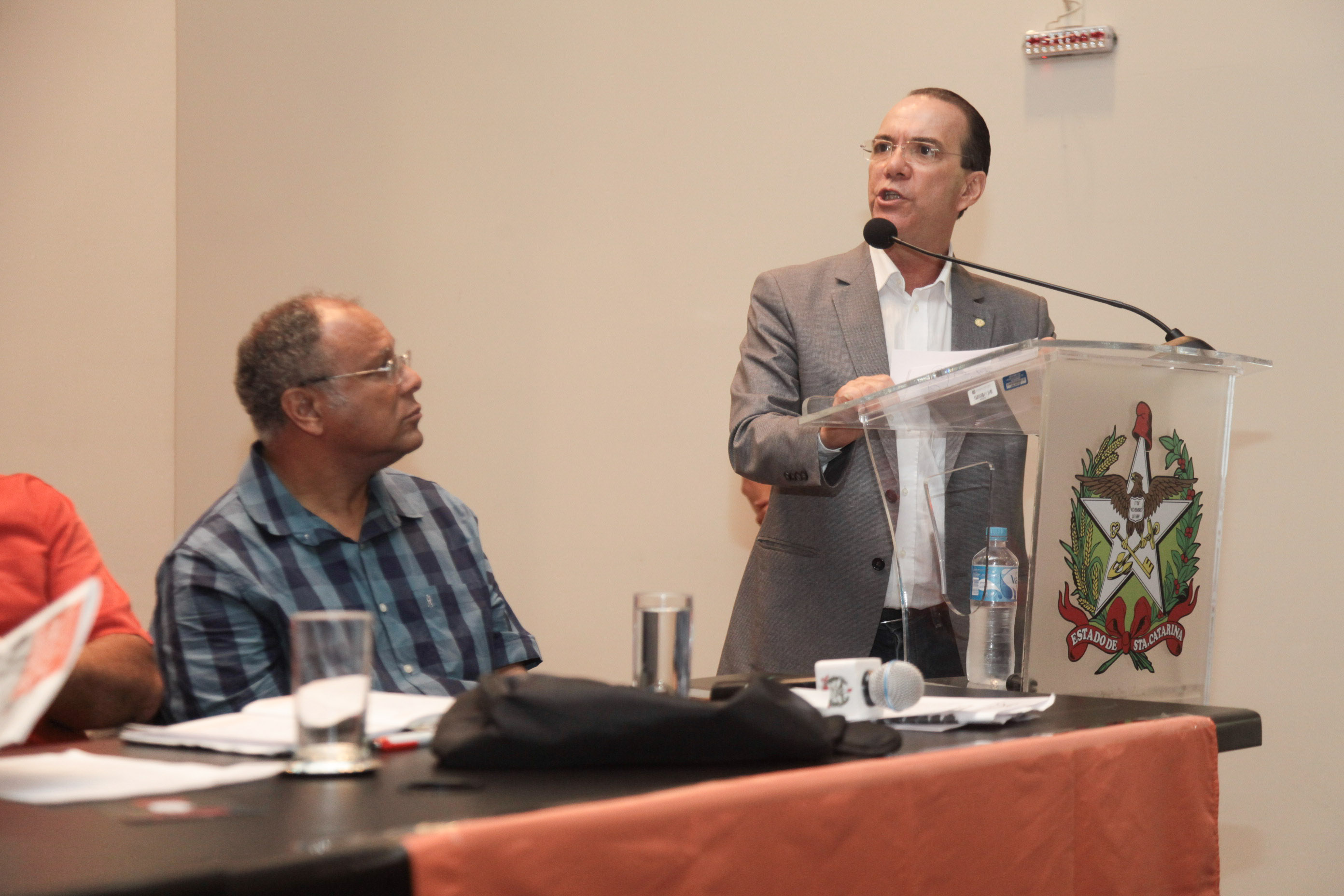 Lançamento da Frente Parlamentar em Defesa da Soberania Nacional.
