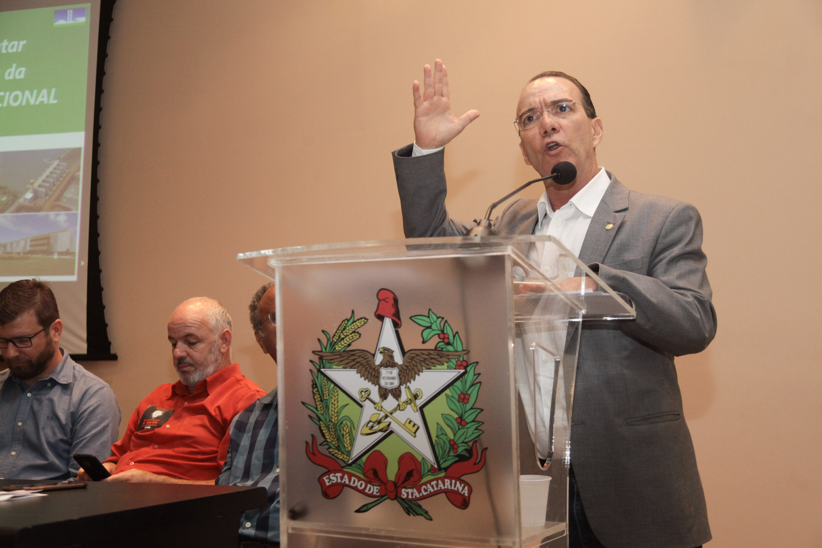 Lançamento da Frente Parlamentar em Defesa da Soberania Nacional.