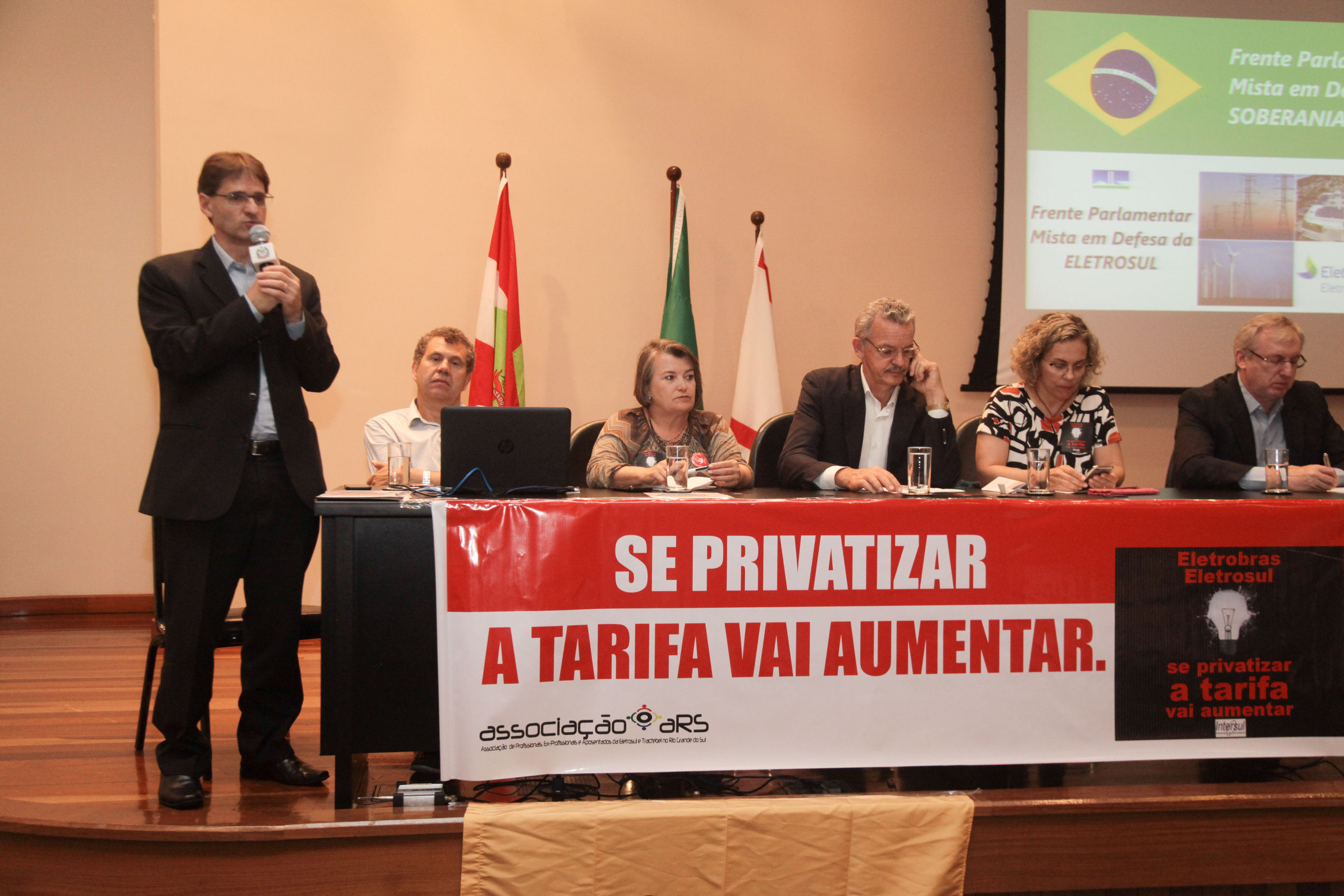 Lançamento da Frente Parlamentar em Defesa da Soberania Nacional.
