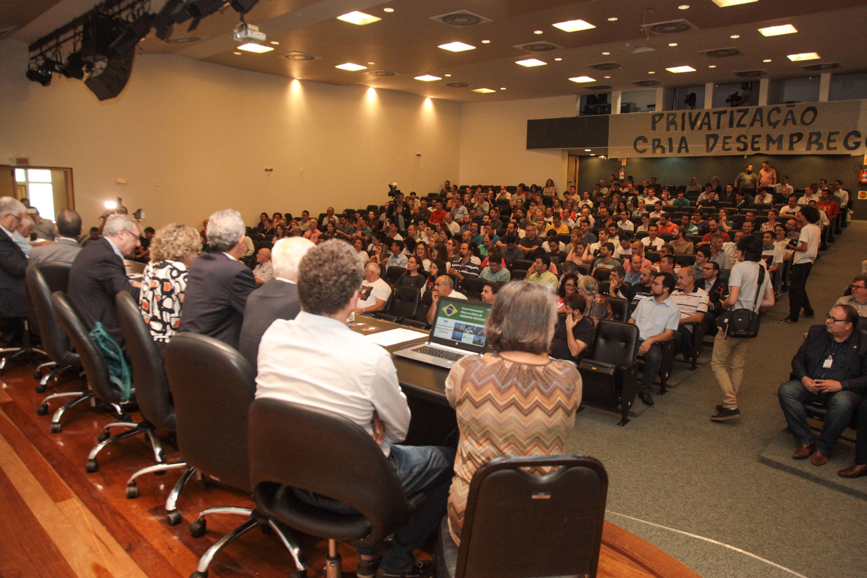 Lançamento da Frente Parlamentar em Defesa da Soberania Nacional.