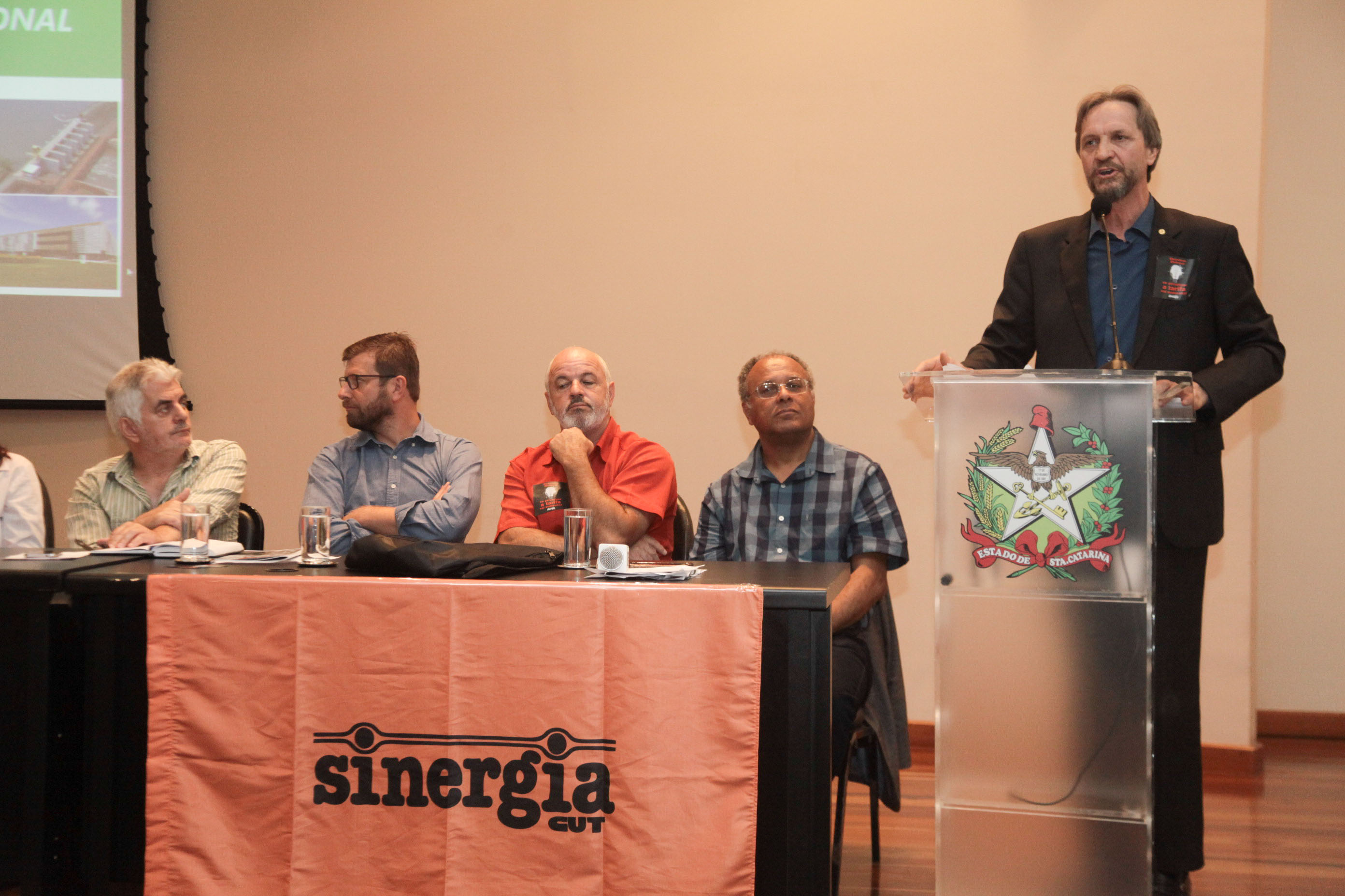 Lançamento da Frente Parlamentar em Defesa da Soberania Nacional.