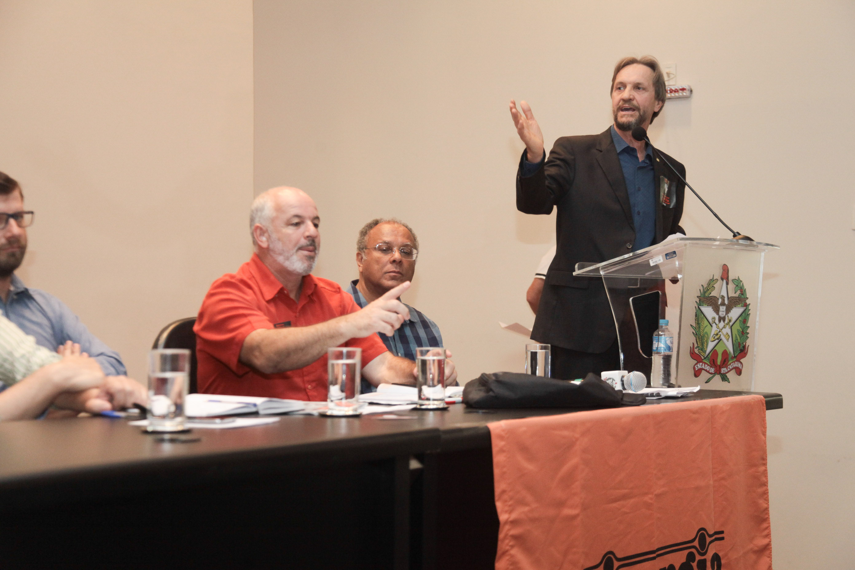 Lançamento da Frente Parlamentar em Defesa da Soberania Nacional.