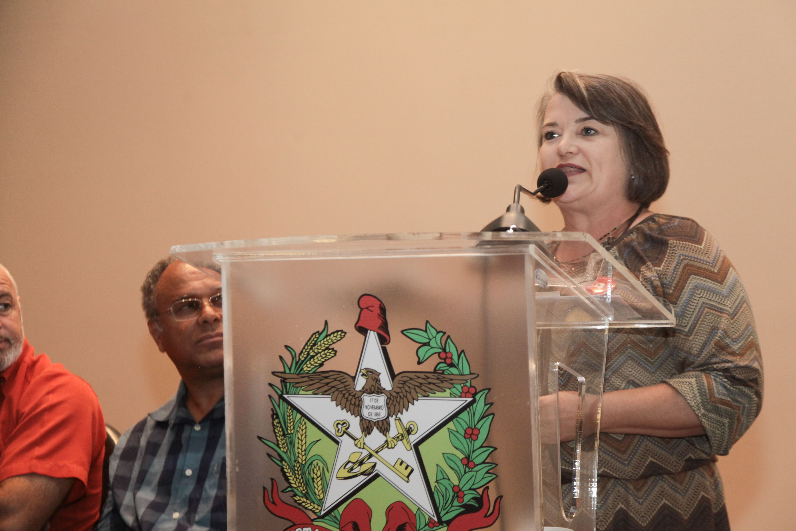 Lançamento da Frente Parlamentar em Defesa da Soberania Nacional.