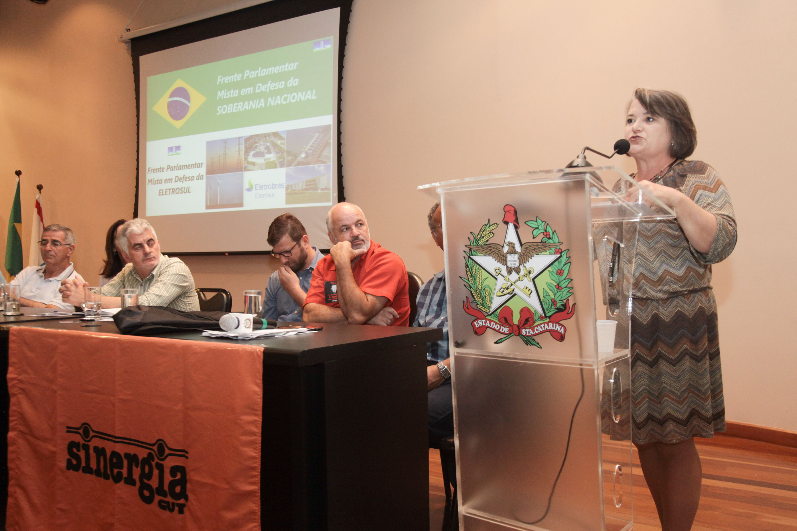 Lançamento da Frente Parlamentar em Defesa da Soberania Nacional.