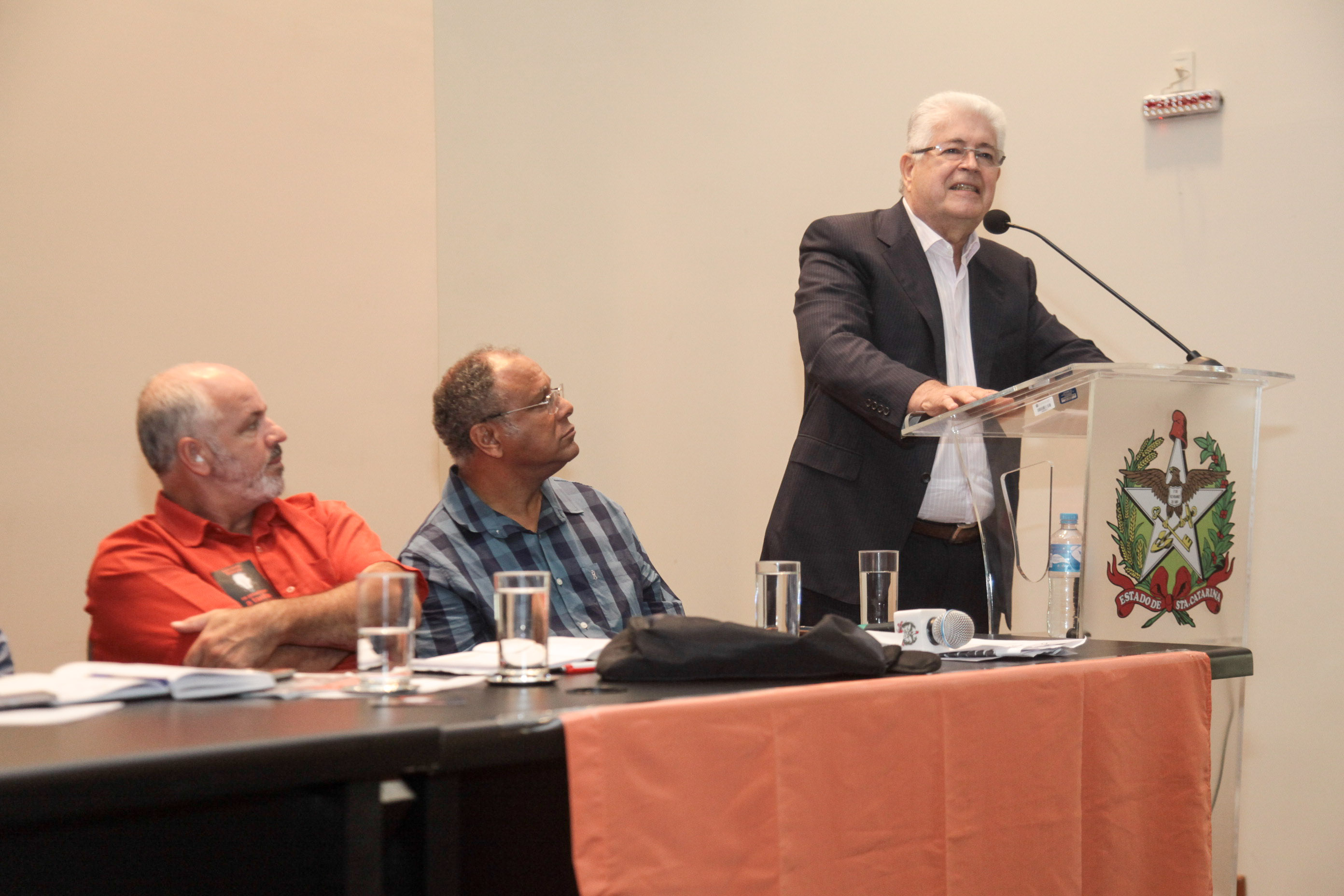 Lançamento da Frente Parlamentar em Defesa da Soberania Nacional.