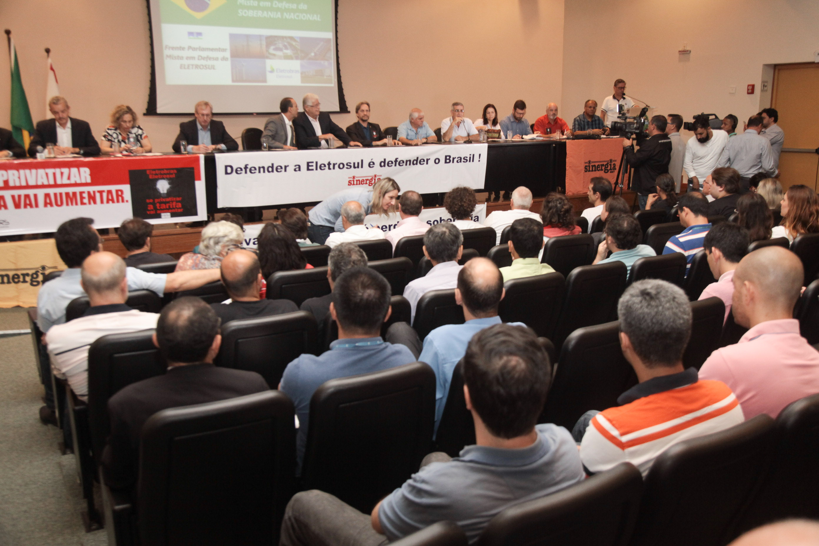 Lançamento da Frente Parlamentar em Defesa da Soberania Nacional.