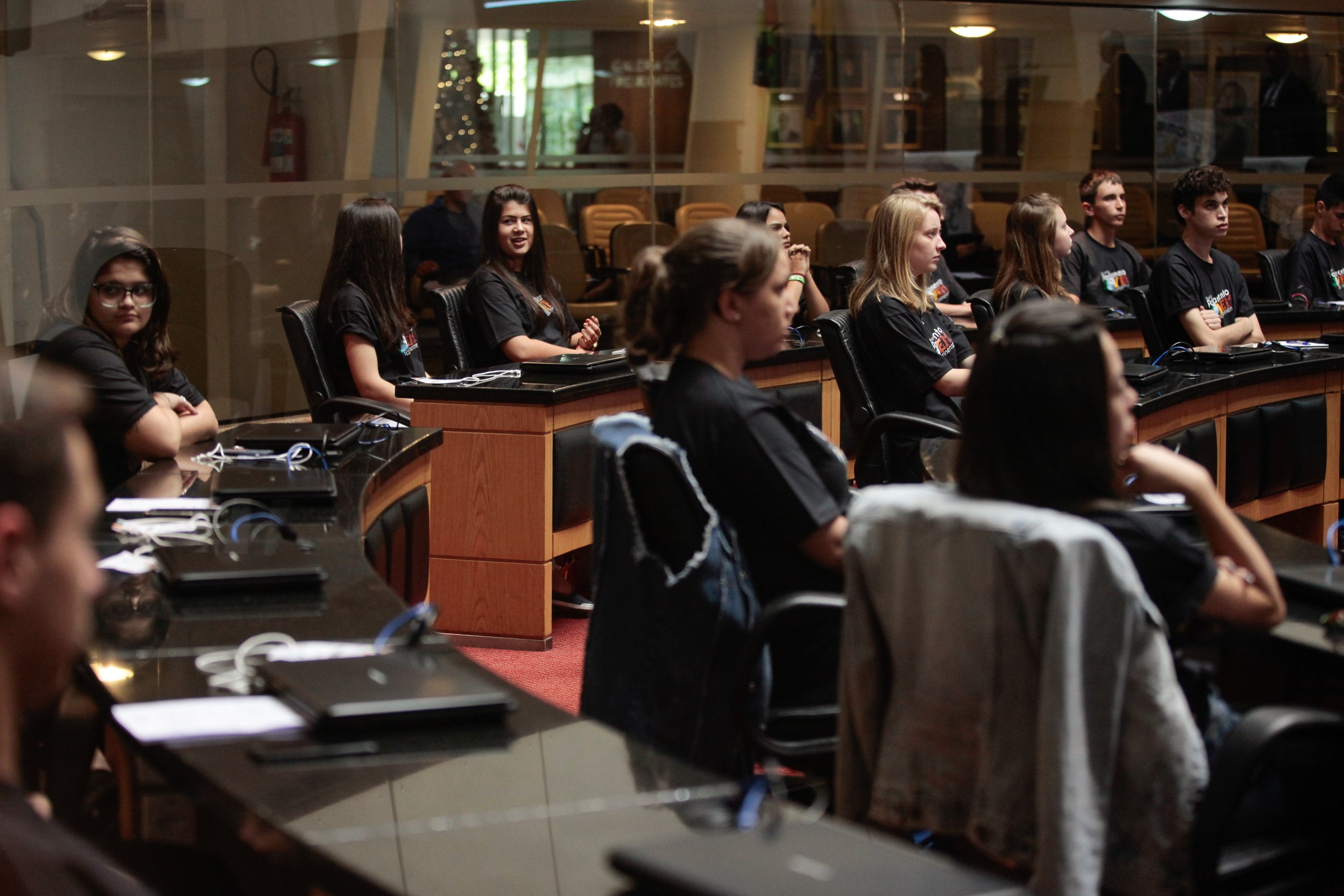 Programa Jovens Parlamentares.