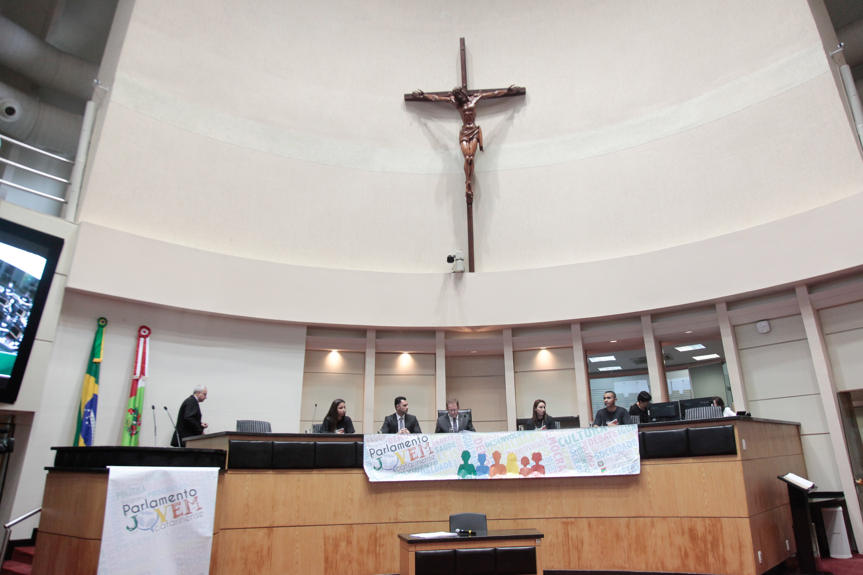 Programa Jovens Parlamentares.