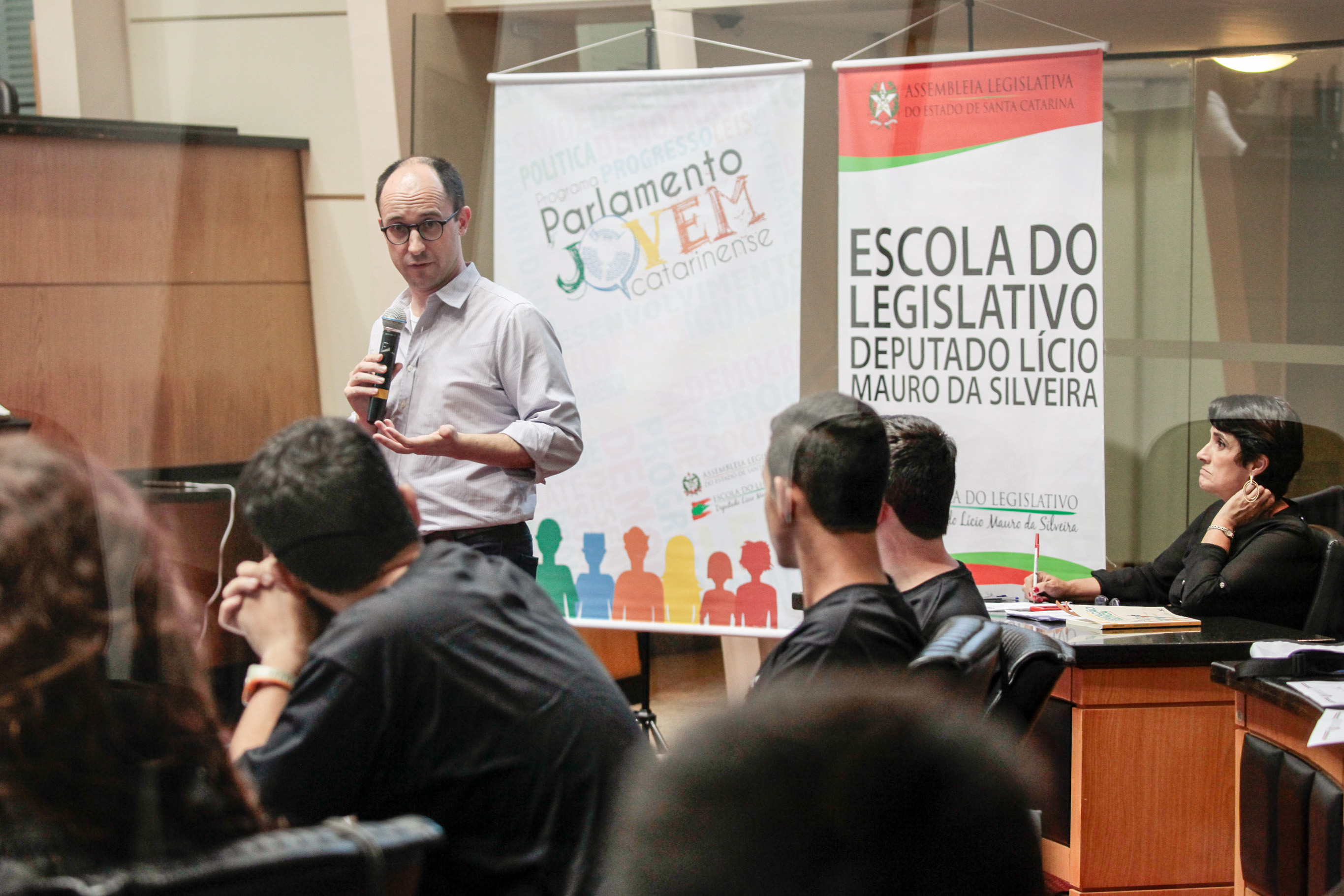 Humberto Dantas de Mizuca. Programa Jovens Parlamentares.