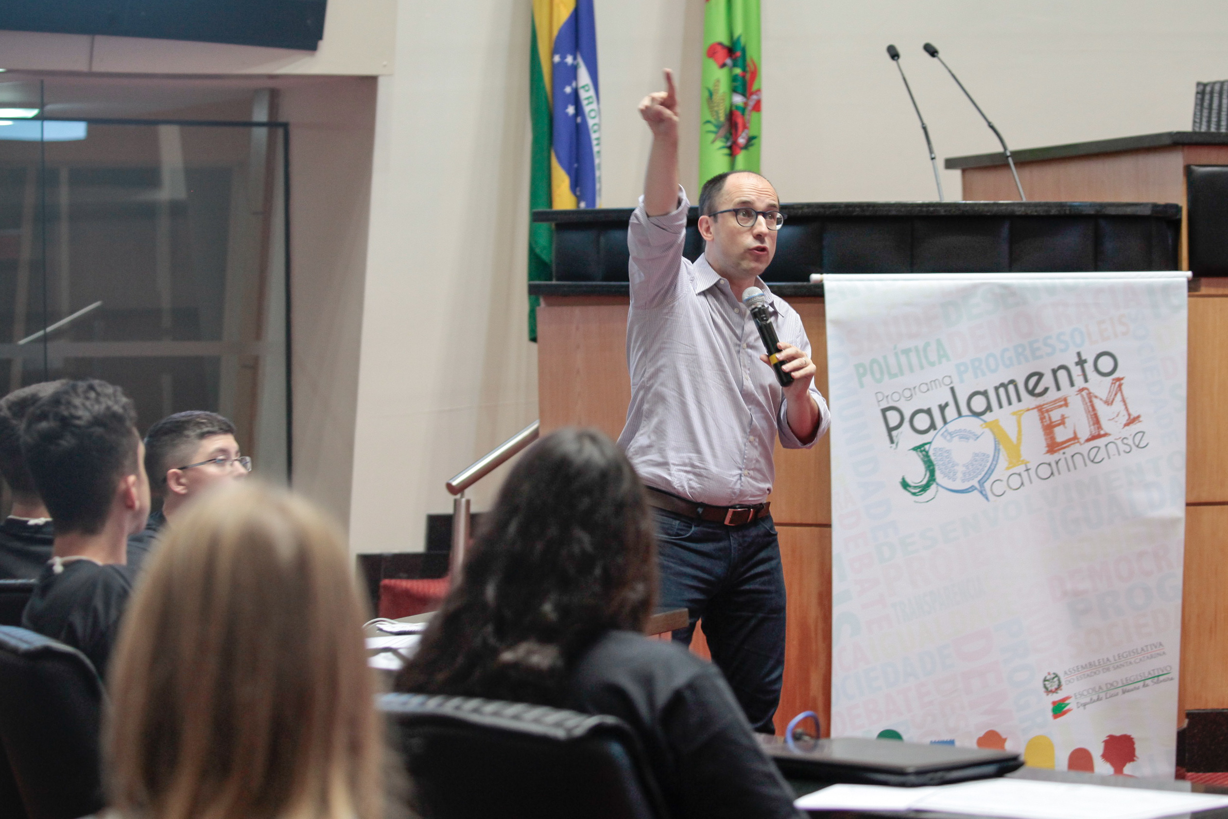 Humberto Dantas de Mizuca. Programa Jovens Parlamentares.