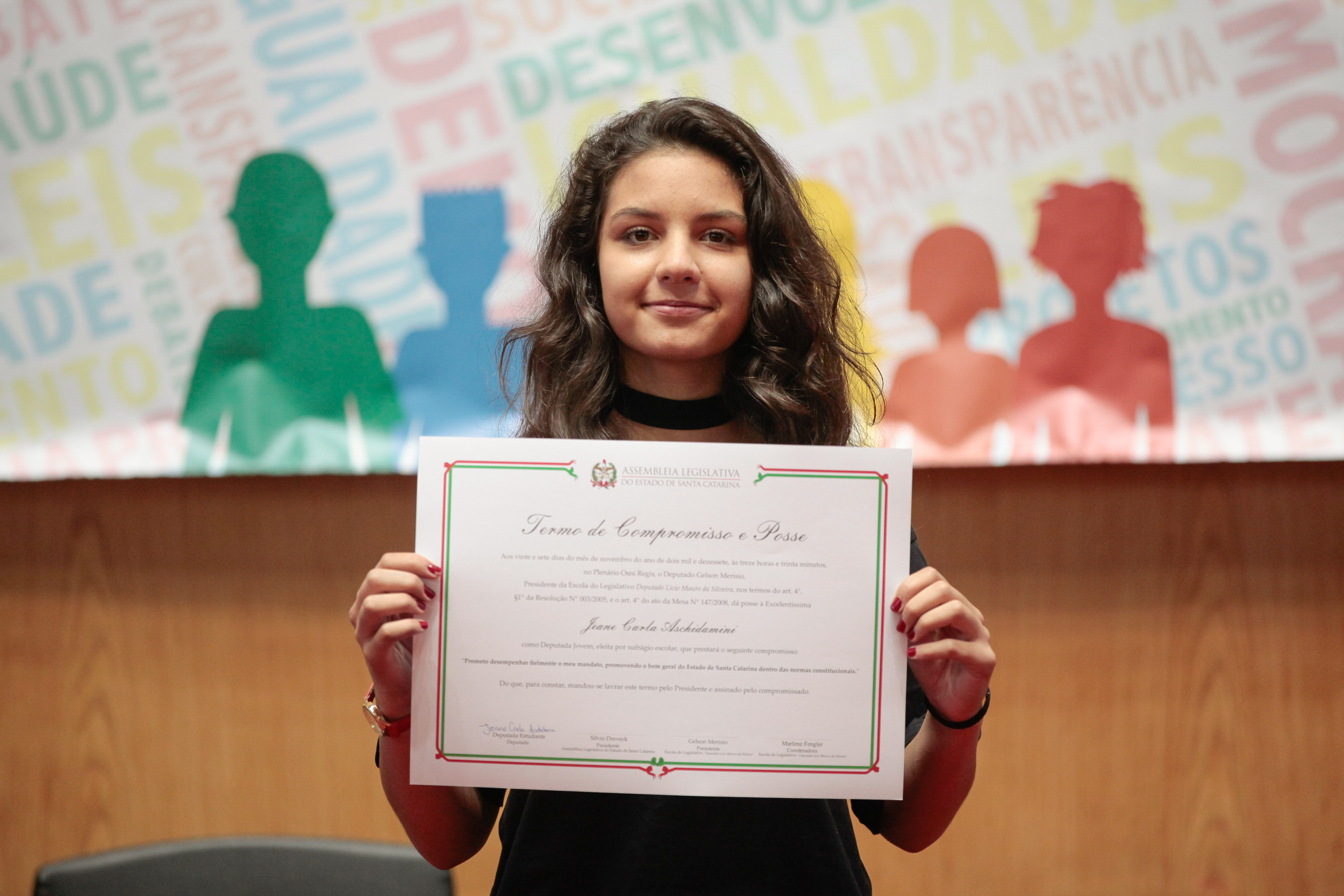 Programa Jovens Parlamentares.
