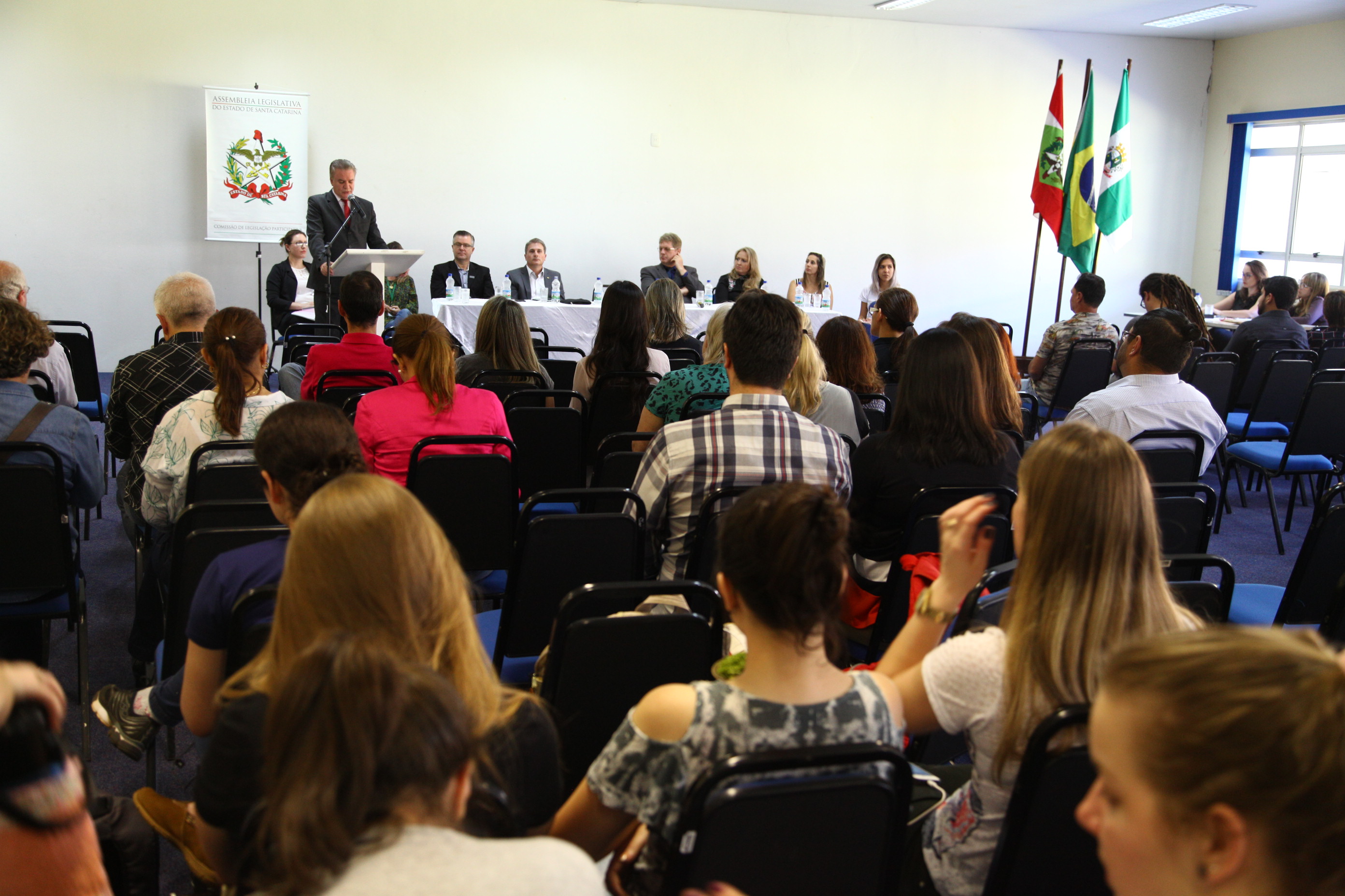 Audiência Pública - Hospital Regional Lenoir Vargas Ferreira