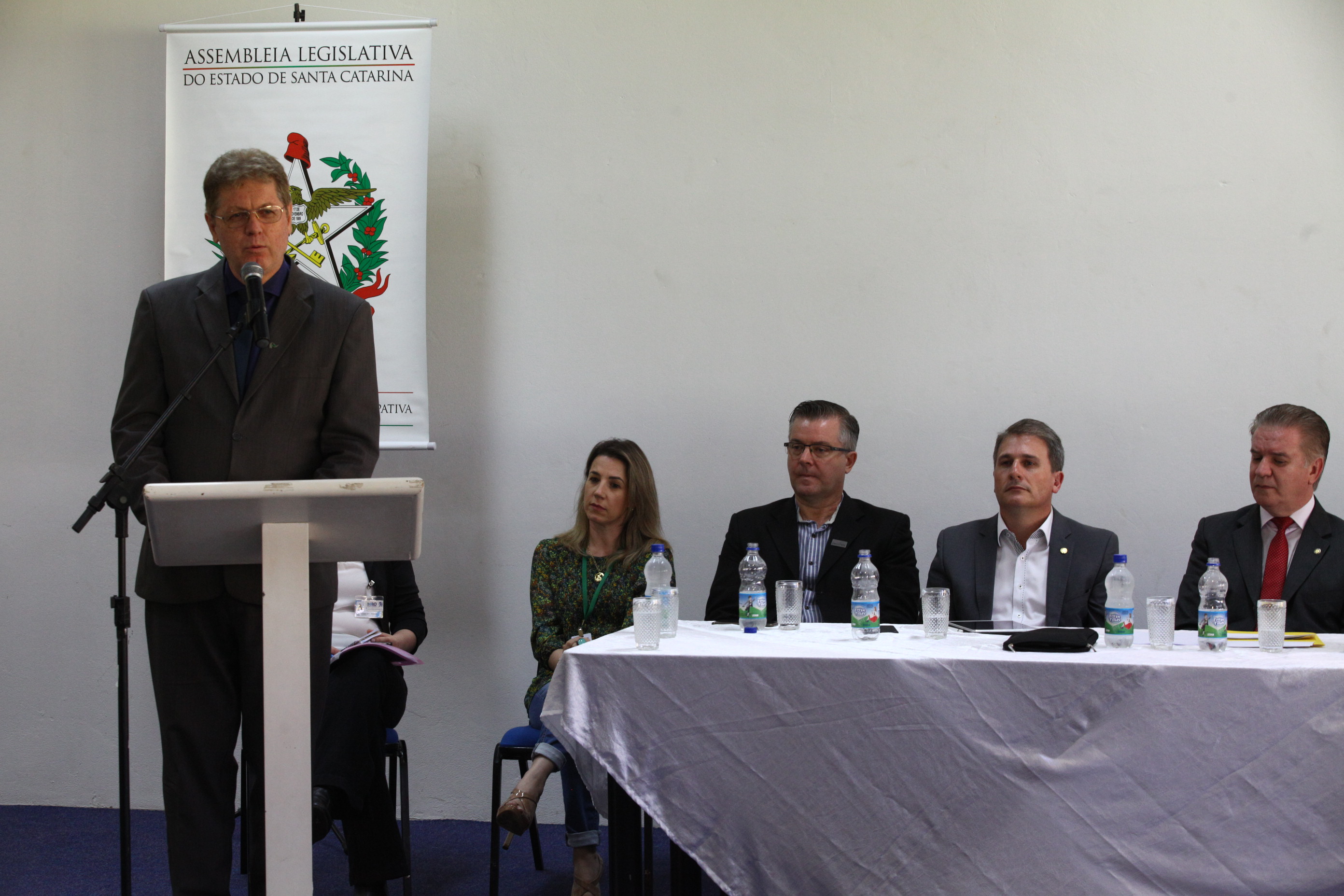 Audiência Pública - Hospital Regional Lenoir Vargas Ferreira
