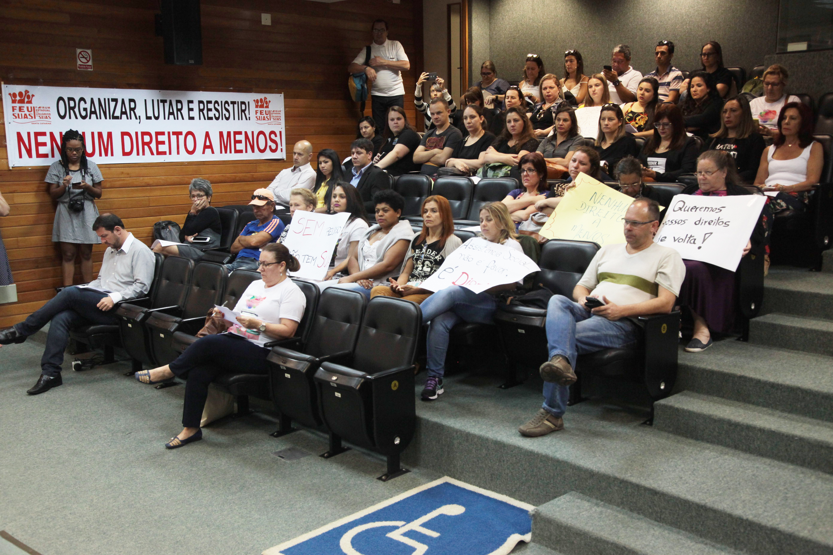 Audiência Pública para tratar dos recursos para o Sistema Único de Assistência Social (SUAS).