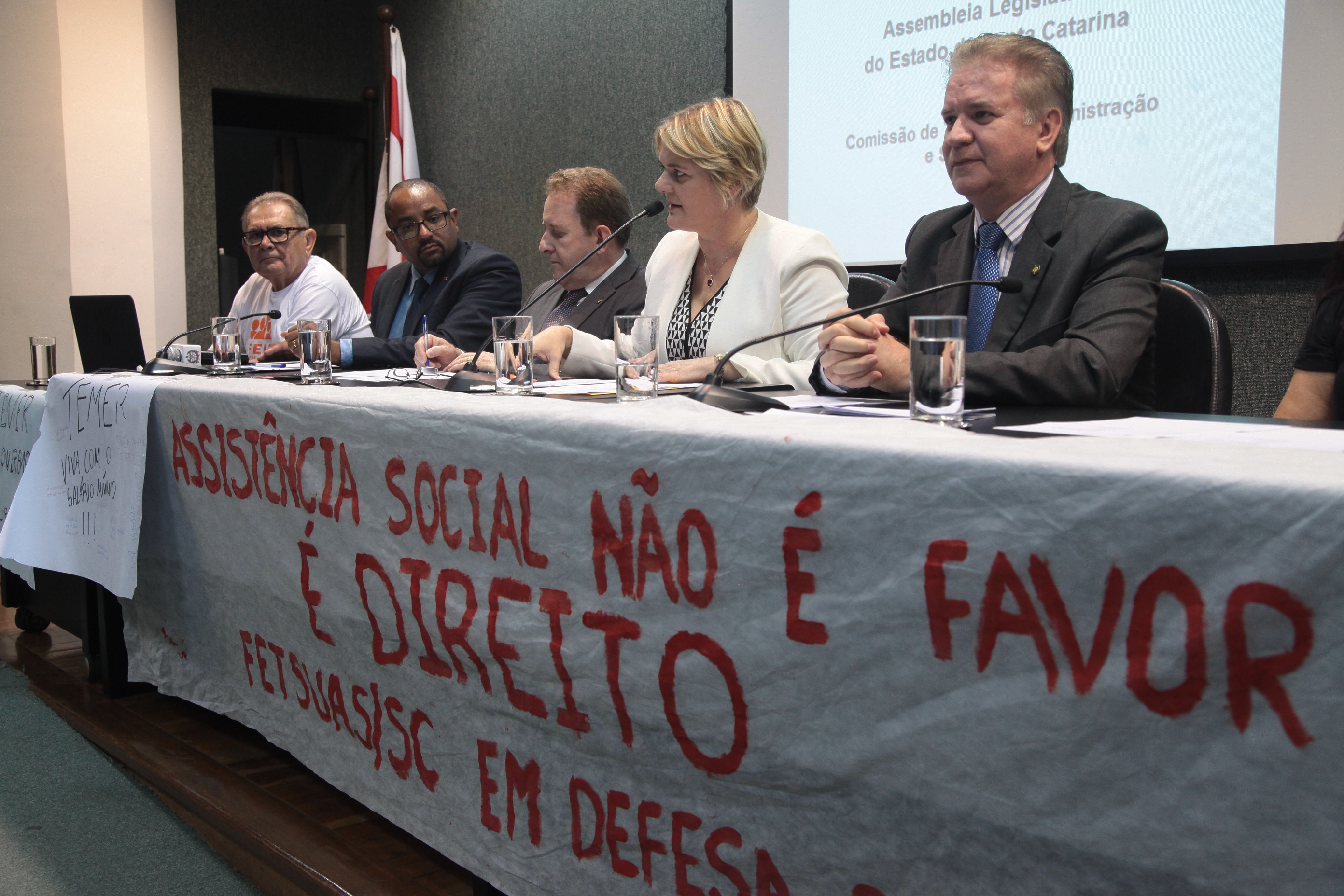 Audiência Pública para tratar dos recursos para o Sistema Único de Assistência Social (SUAS).
