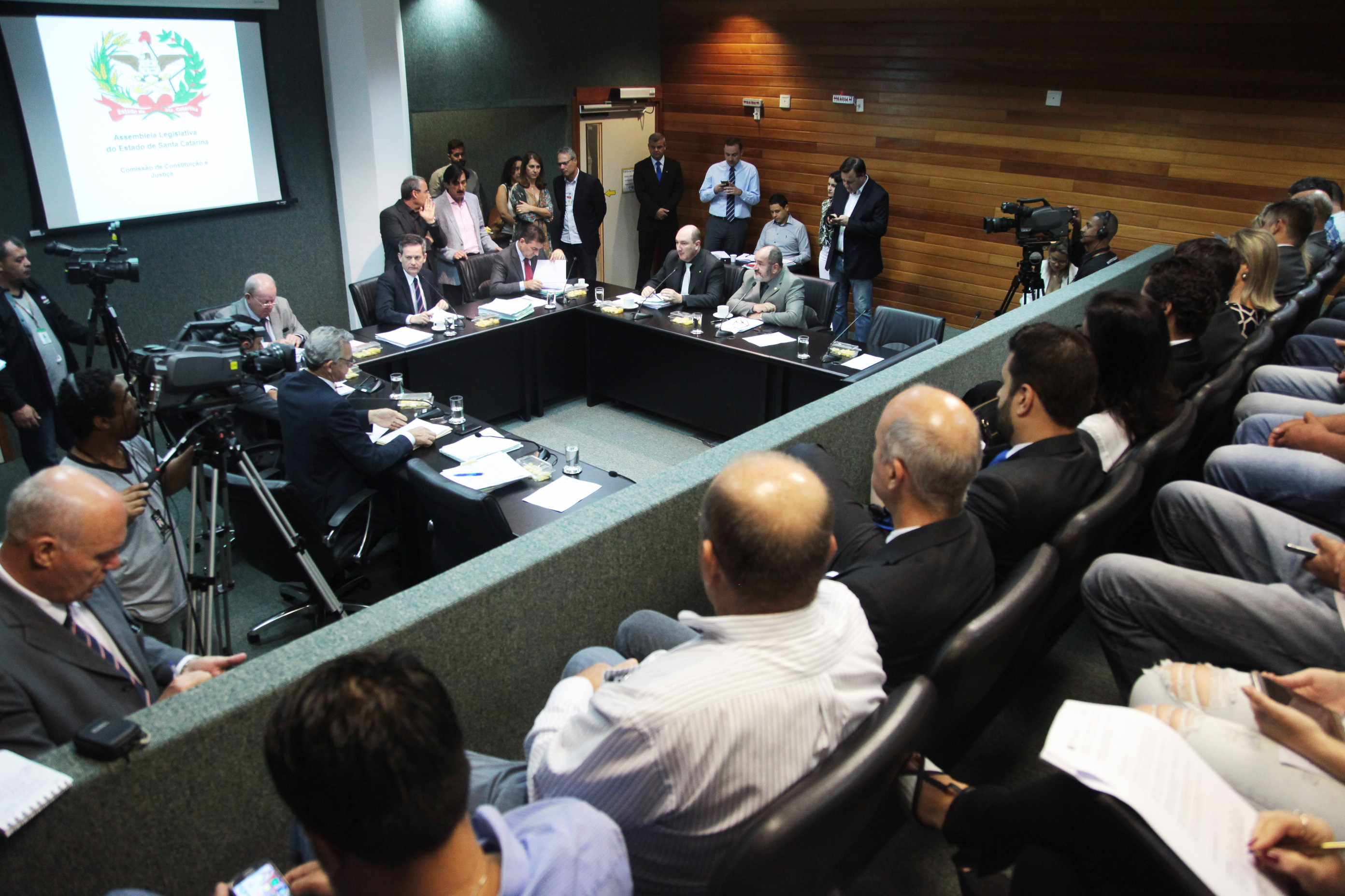 Comissão de Constituição e Justiça.
