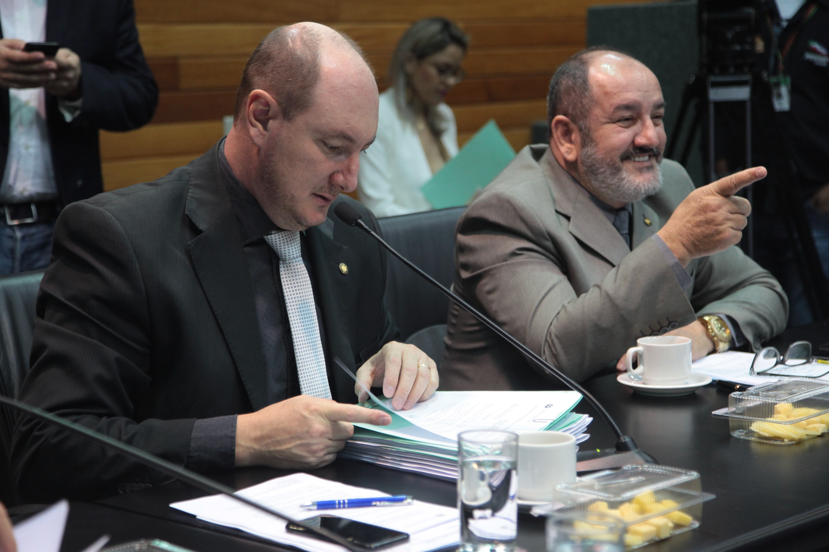 Comissão de Constituição e Justiça.