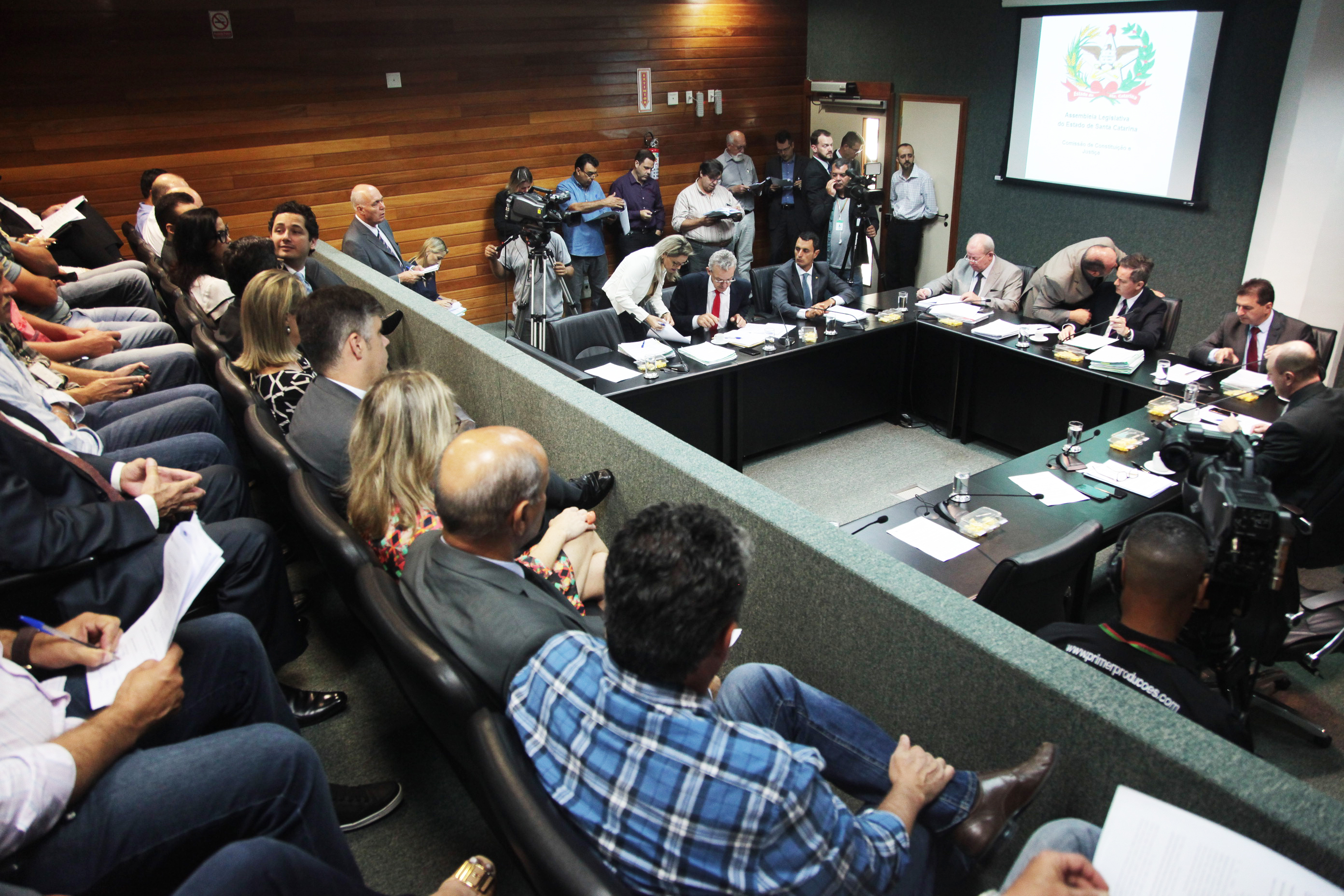 Comissão de Constituição e Justiça.
