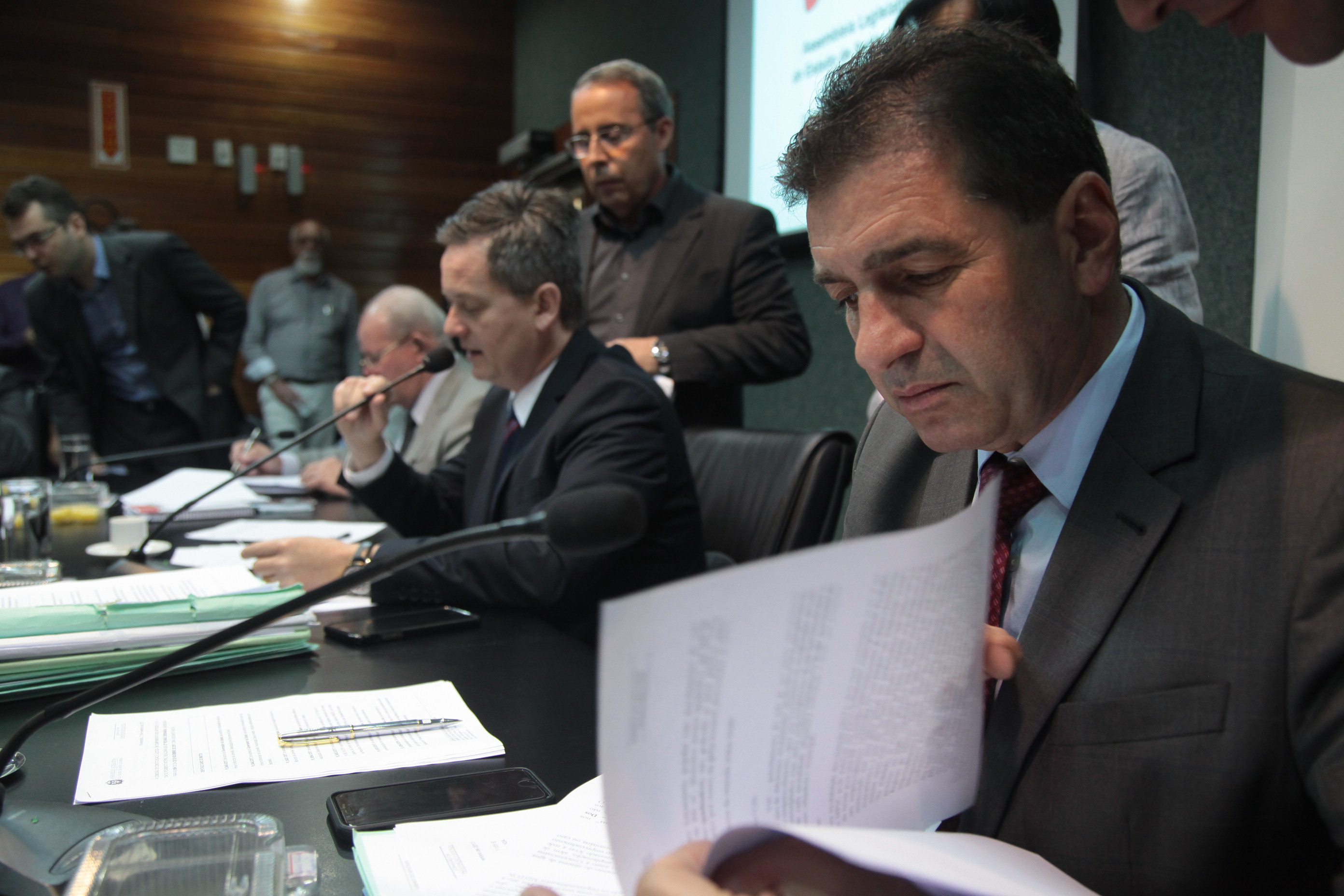 Comissão de Constituição e Justiça.
