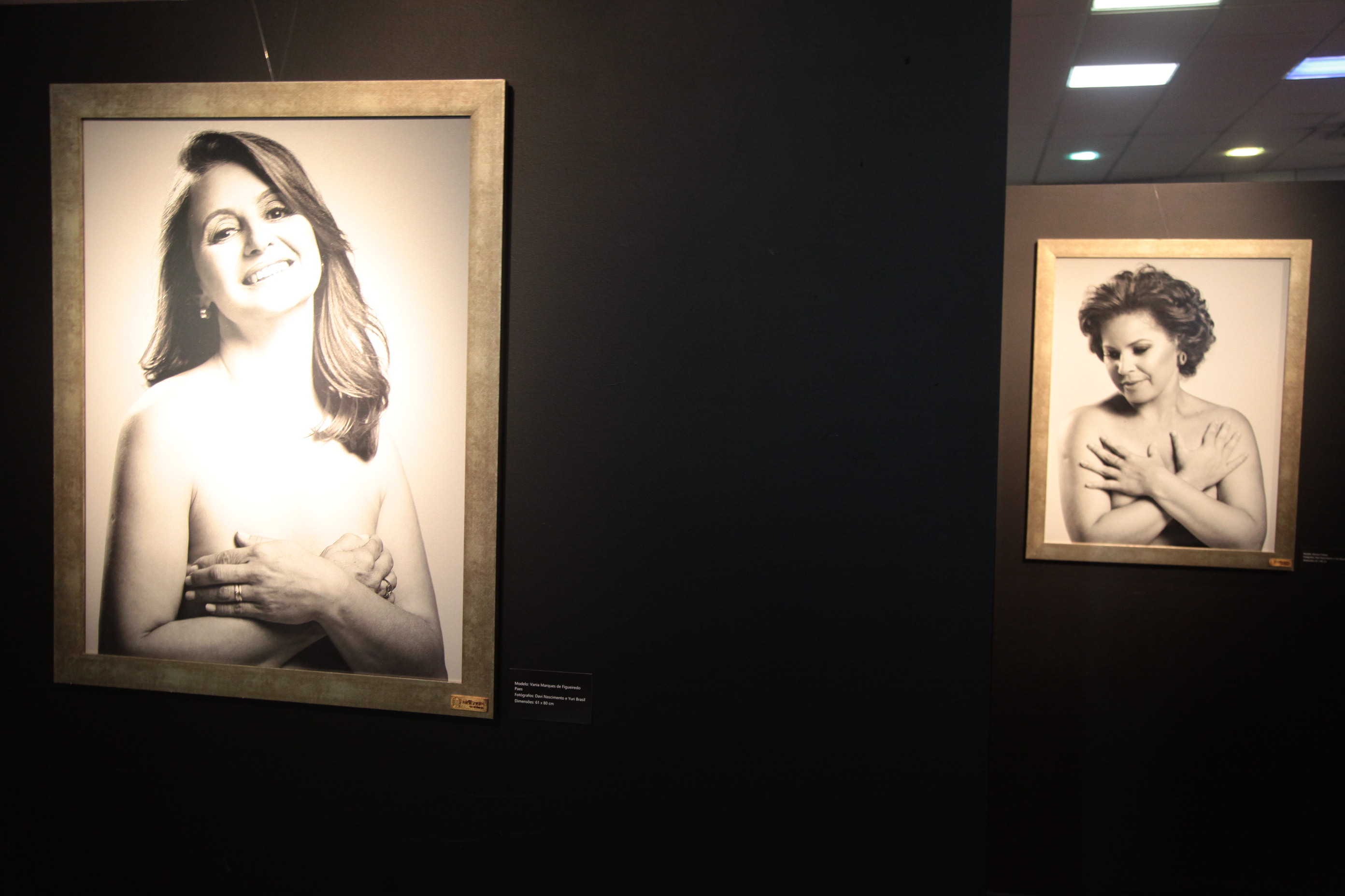 Exposição Fotográfica SOMOS FORTES,TEMOS PEITO do fotógrafo Davi Nascimento.