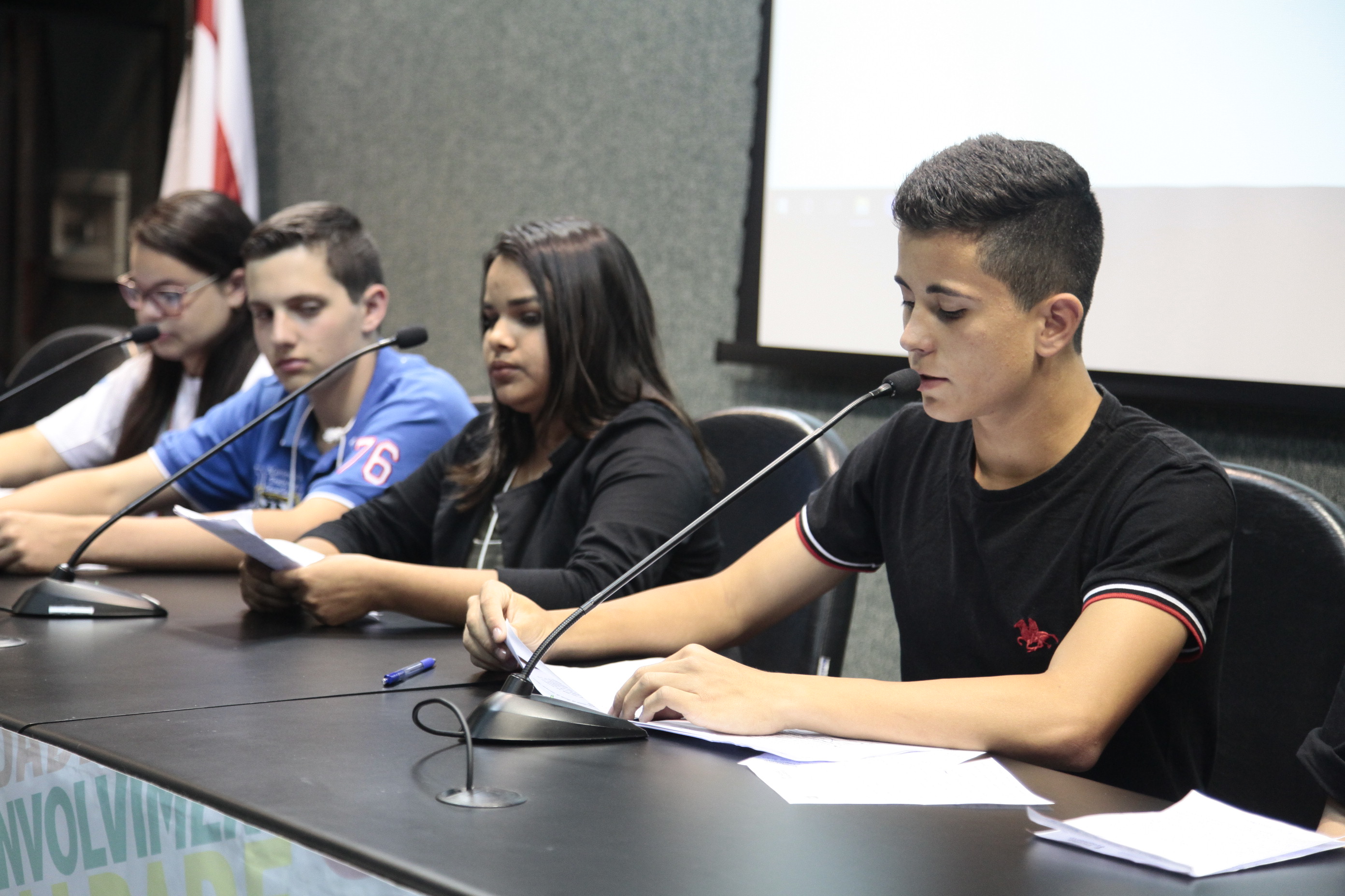 Parlamento Jovem - Instalação da CCJ
