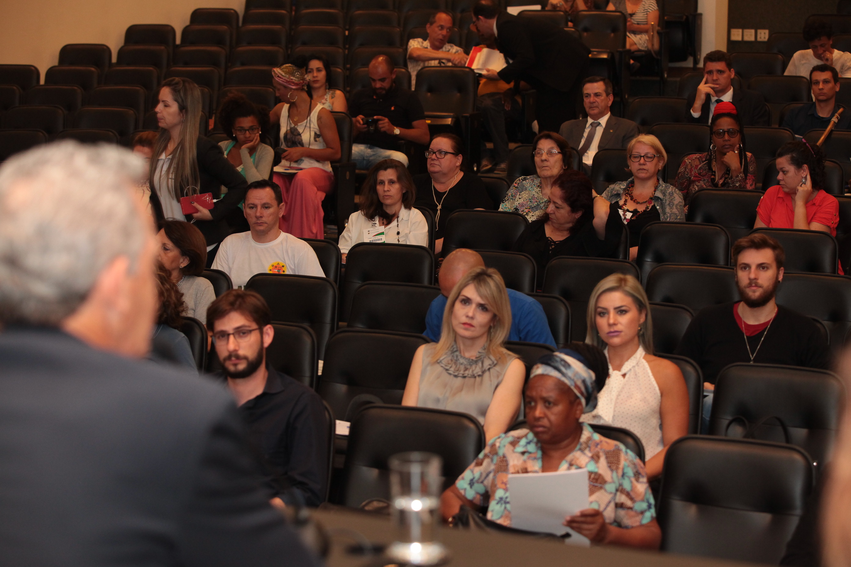Seminário Direitos Humanos - Retrocessos, Avanços e Desafios em SC.