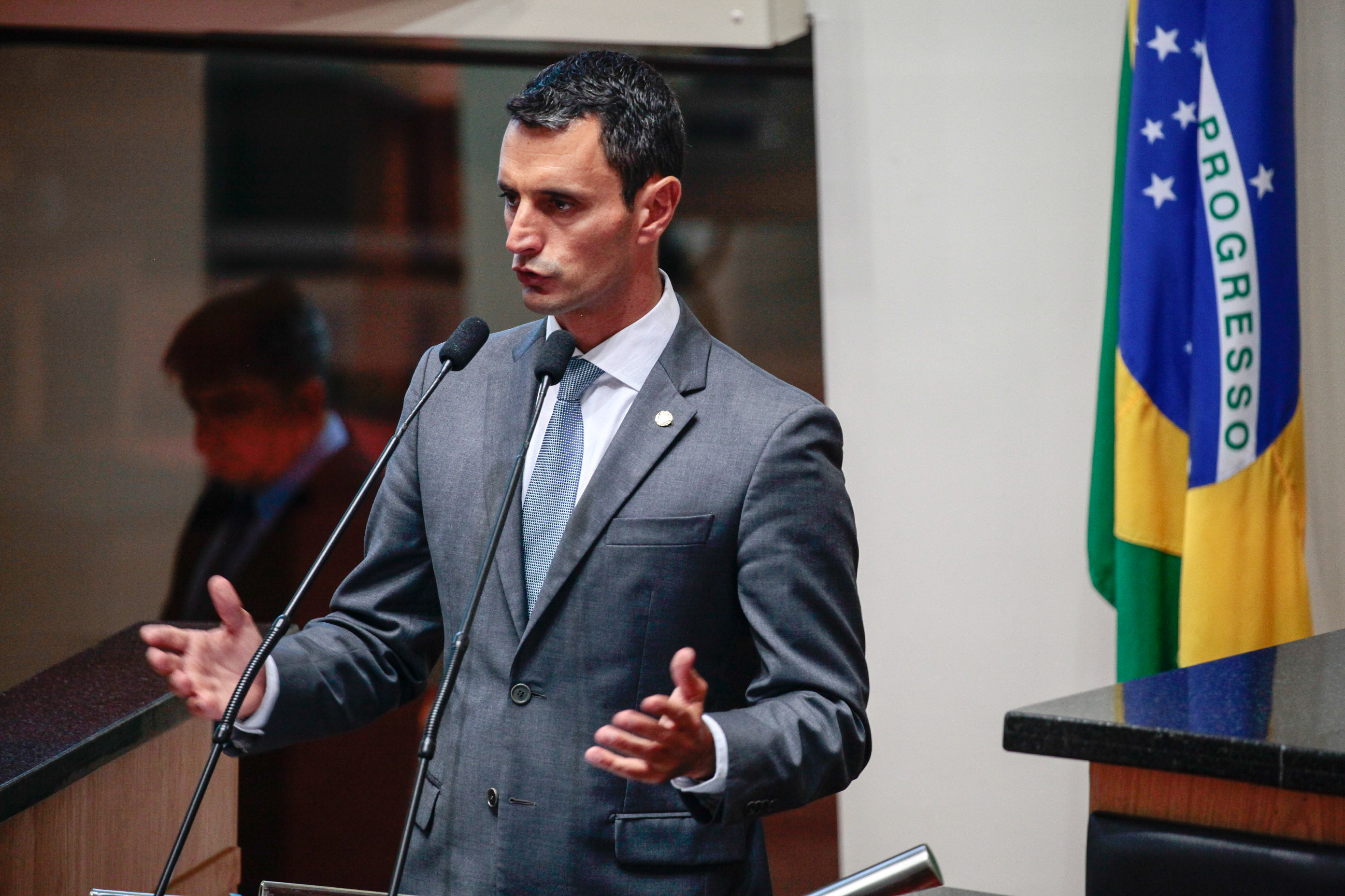Deputado João Amin (PP). Sessão Ordinária.