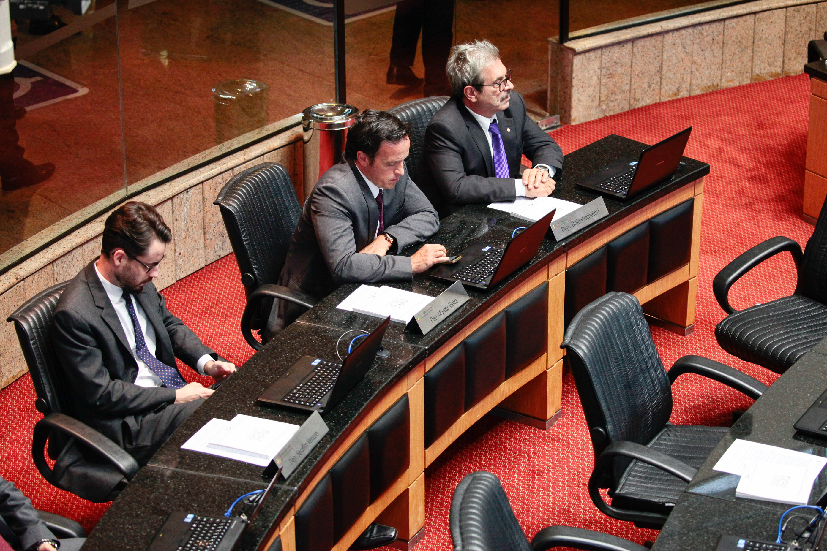 Prestação de contas do Ministério Público de Santa Catarina.