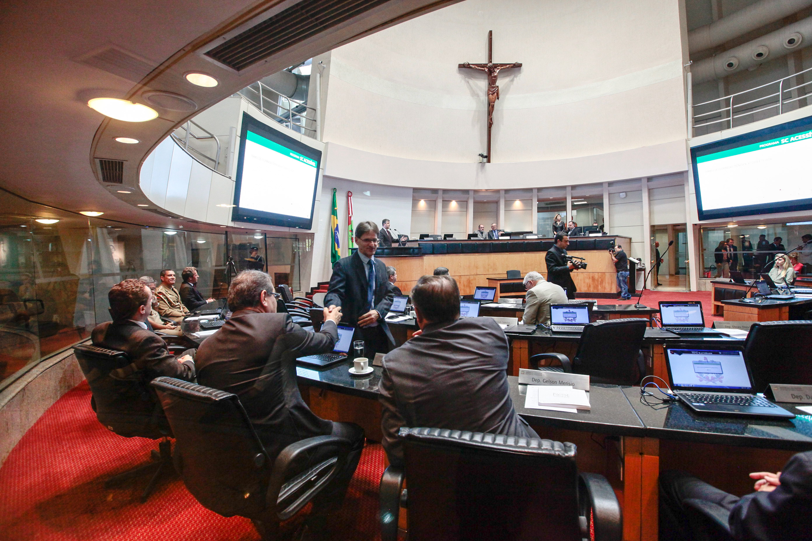 Prestação de contas do Ministério Público de Santa Catarina.