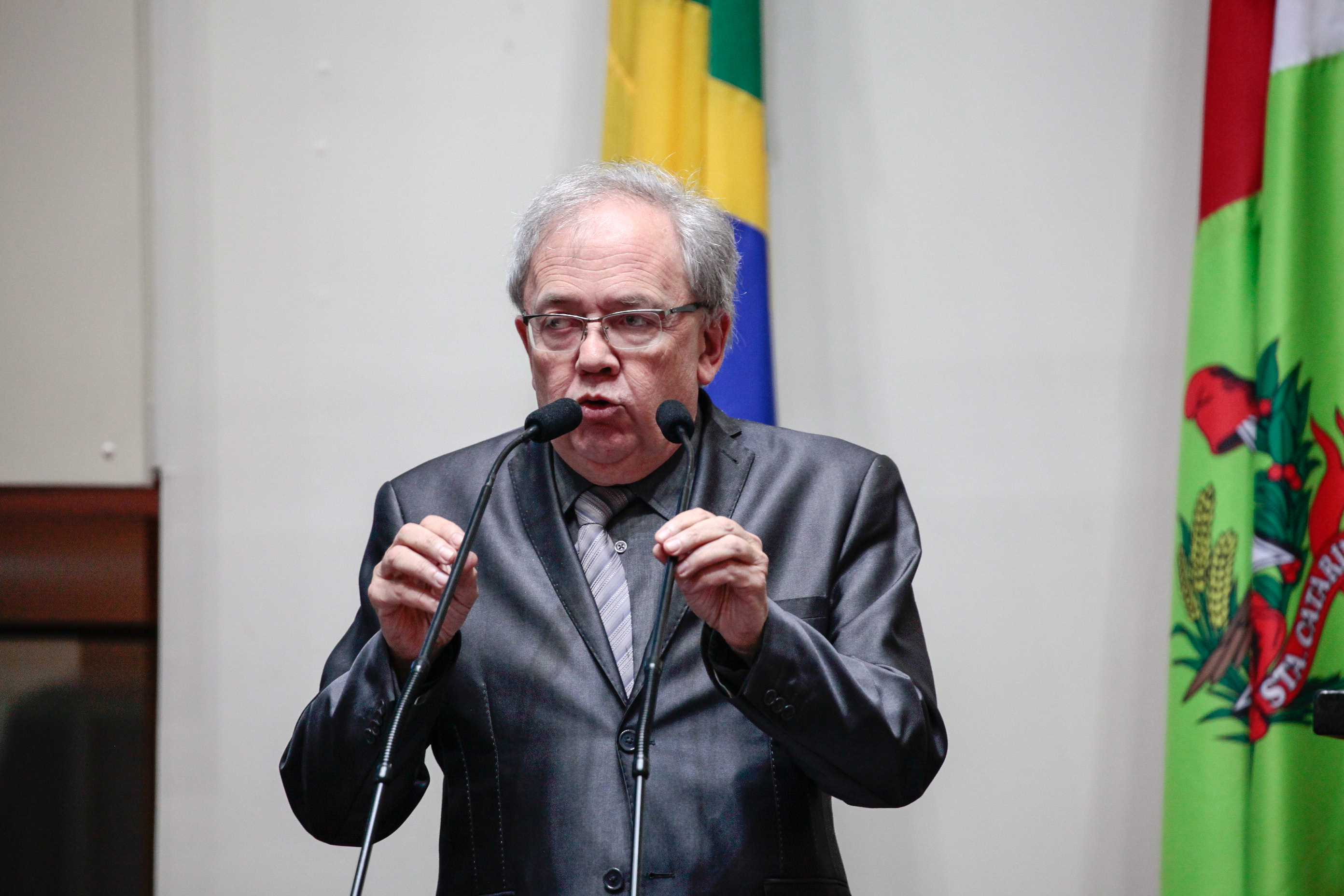 Deputado Fernando Coruja (PMDB). Sessão Ordinária.
