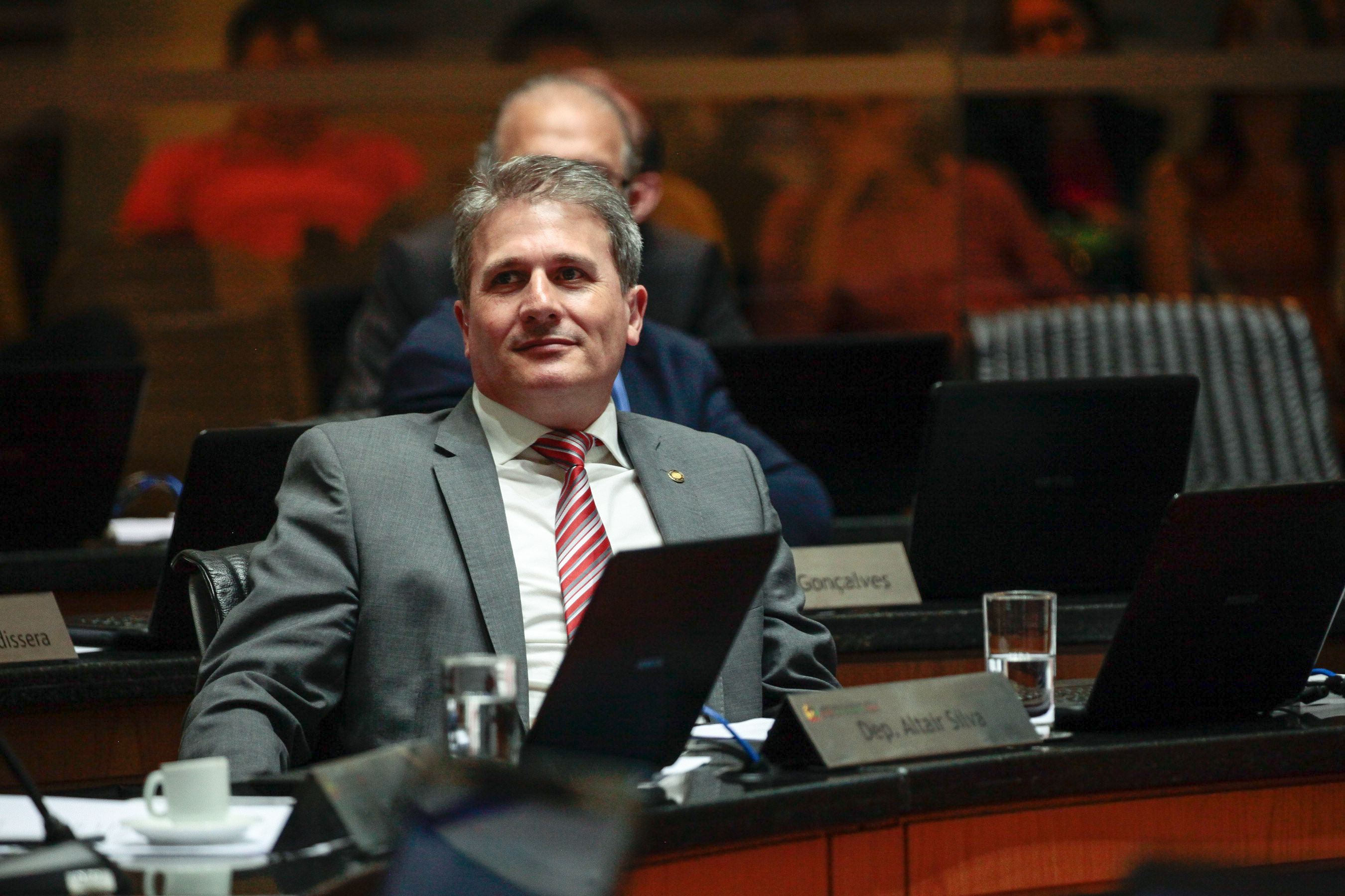 Deputado Altair Silva (PP).  Sessão Ordinária.