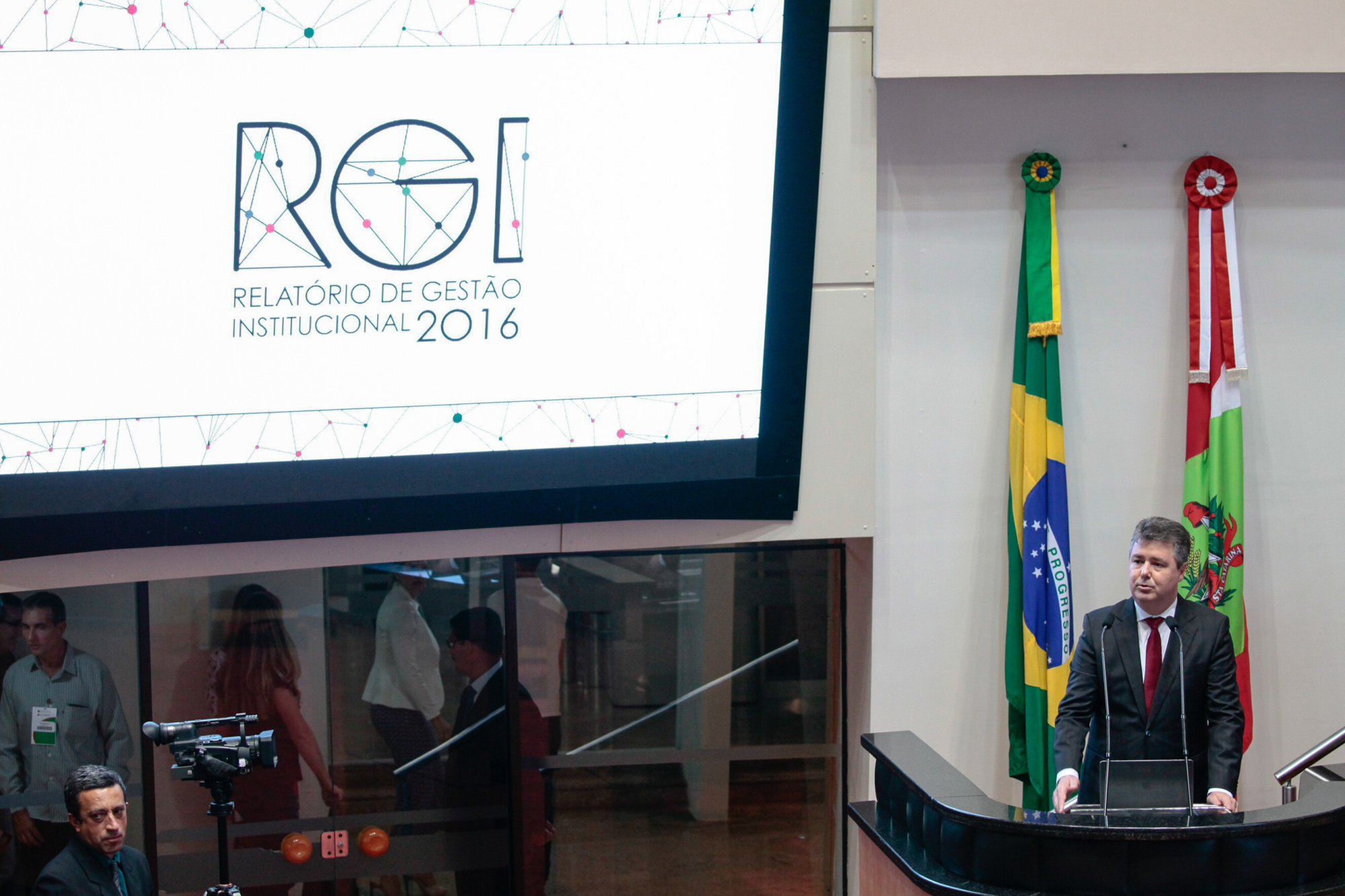 Ministério Público de SC apresenta balanço das ações realizadas em 2016