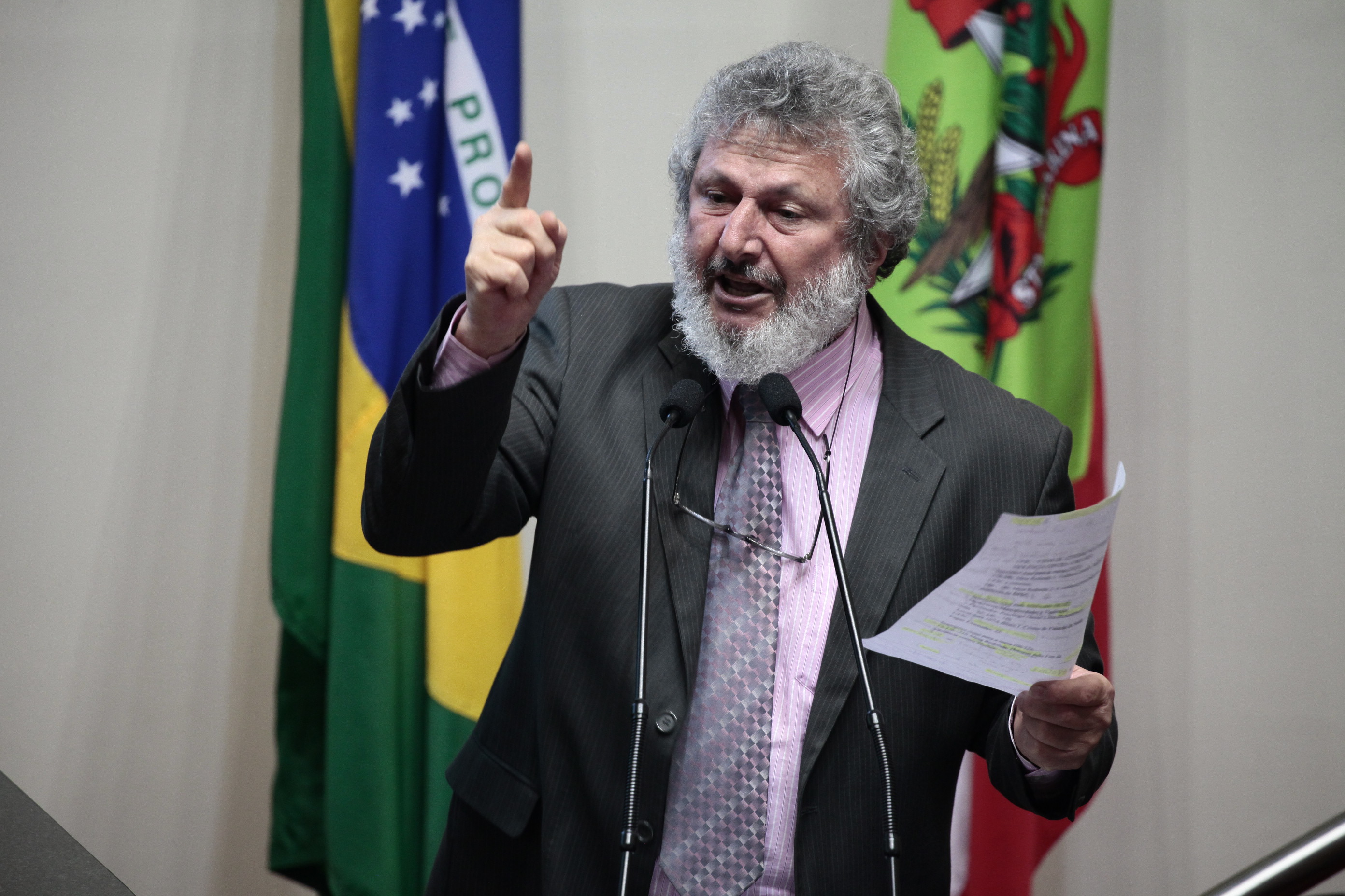 Sessão Ordinária. Deputado Padre Pedro Baldissera (PT)
