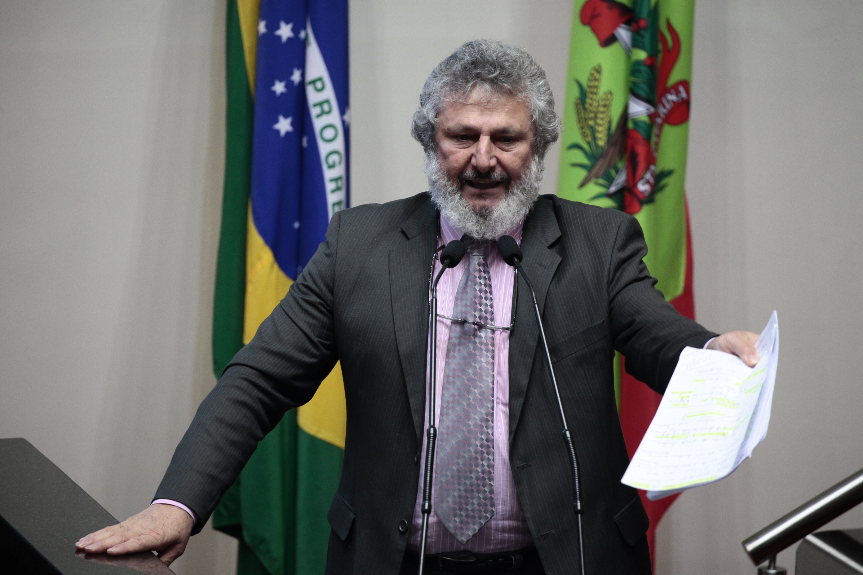 Sessão Ordinária. Deputado Padre Pedro Baldissera (PT)