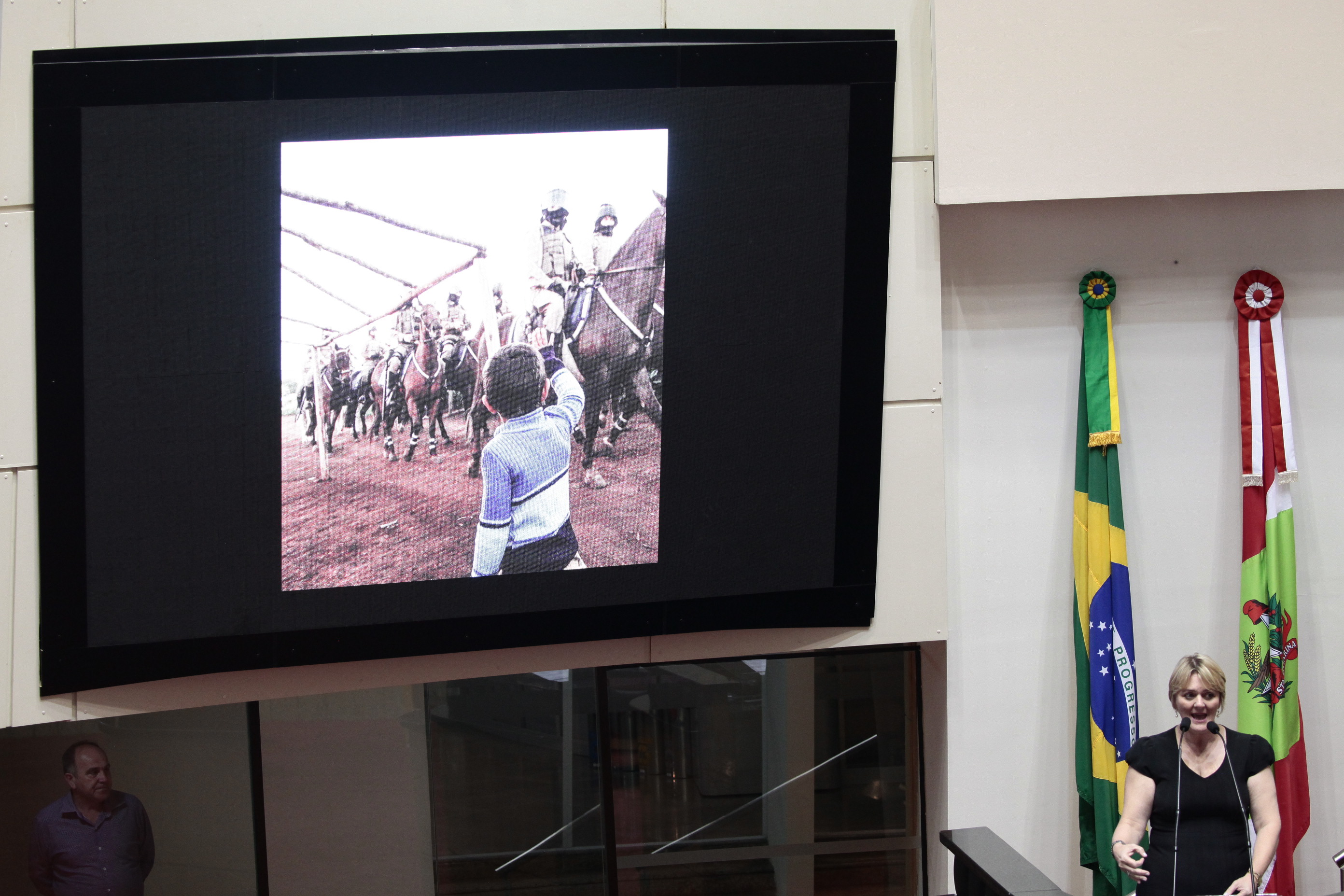 Sessão Ordinária. Deputada Luciane Carminatti (PT)