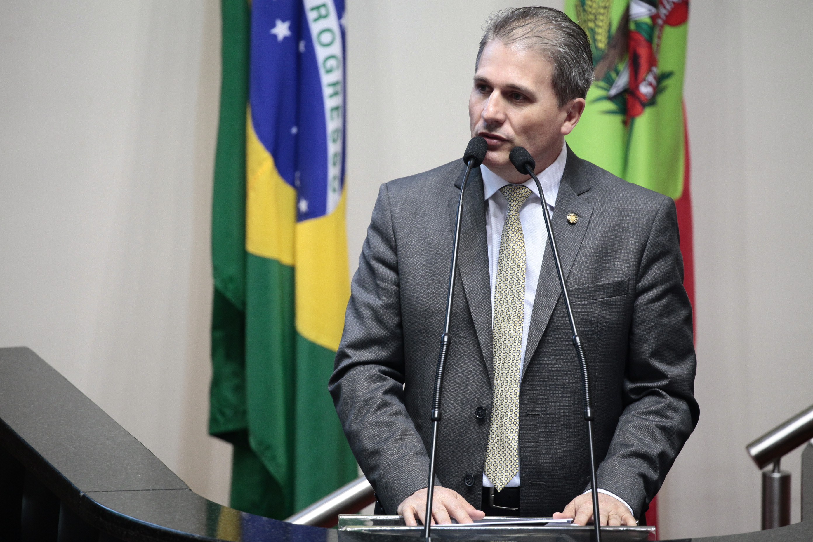 Sessão Ordinária.  Deputado Altair Silva (PP)