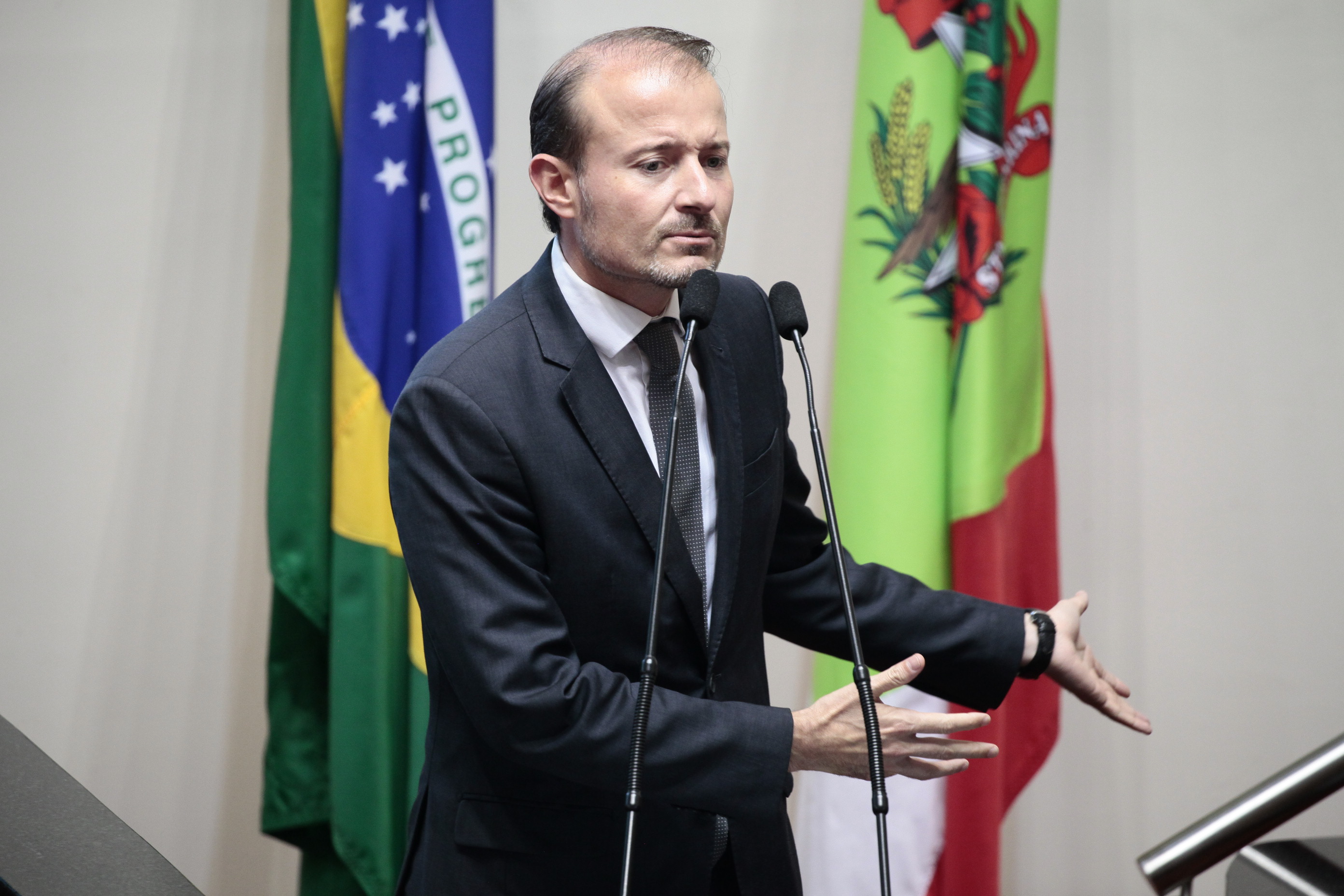 Sessão Ordinária. Deputado Gabriel Ribeiro (PSD)