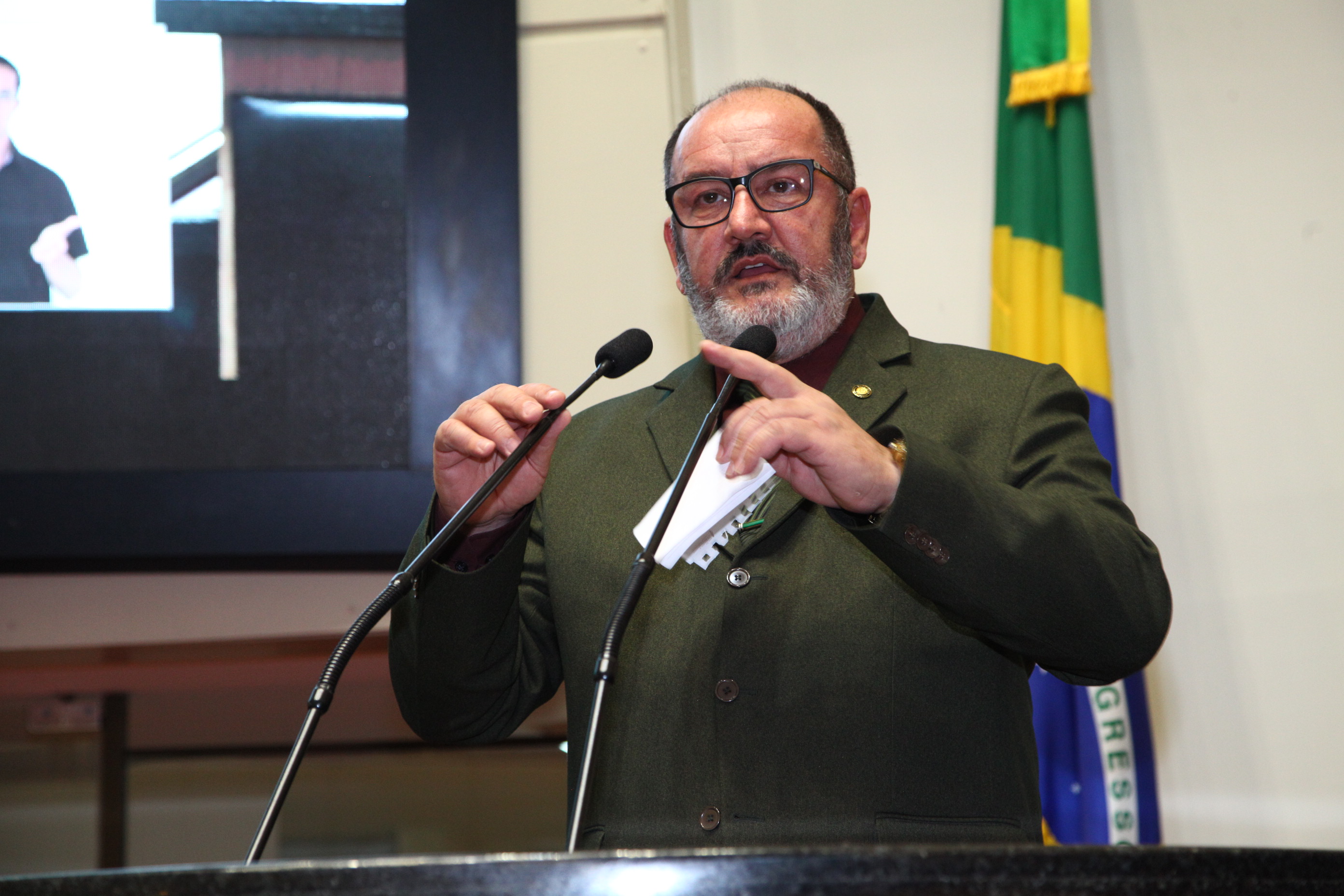Sessão Ordinária - Deputado Roberto Salun (PRB)