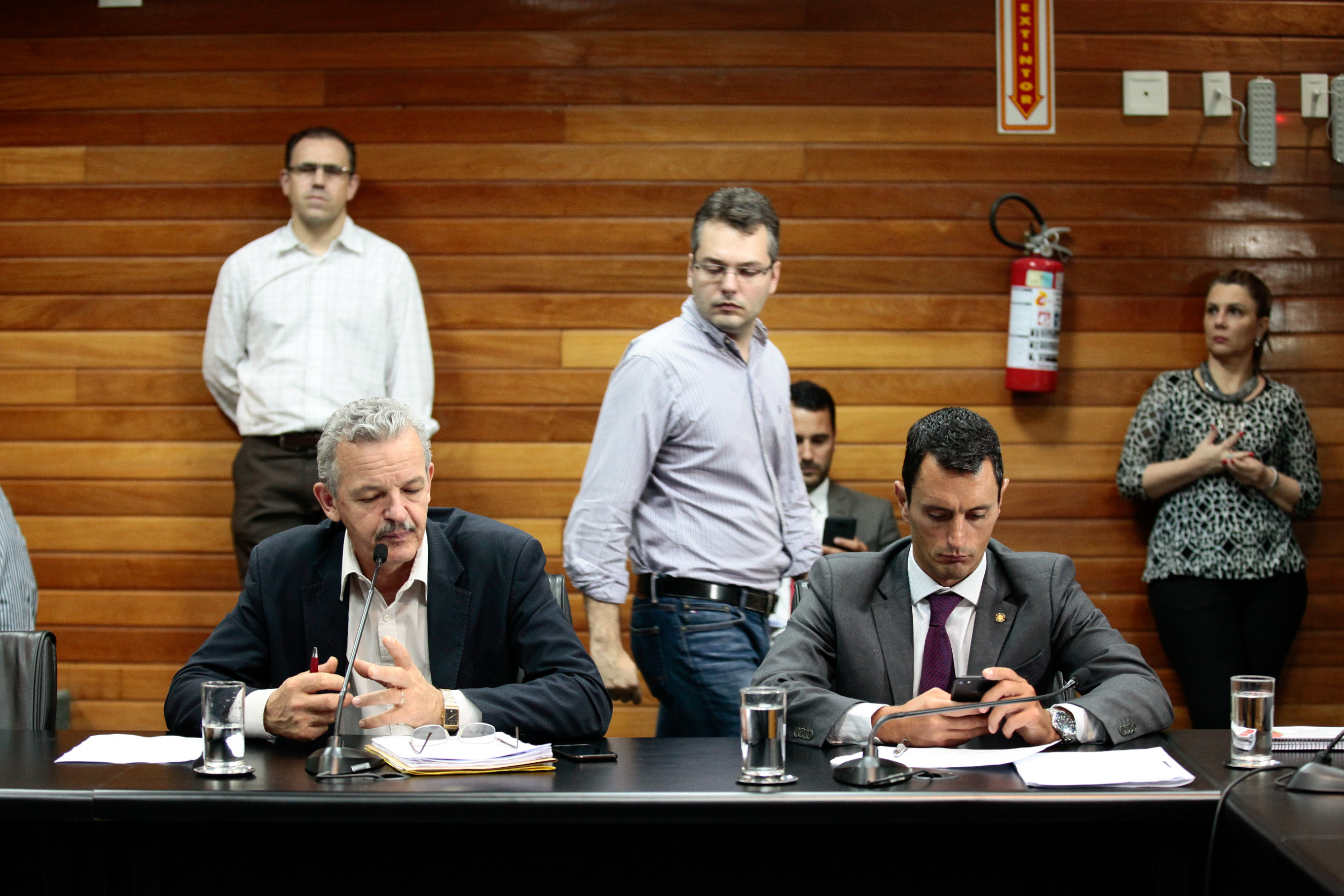 Continuação da Comissão de Constituição e Justiça.