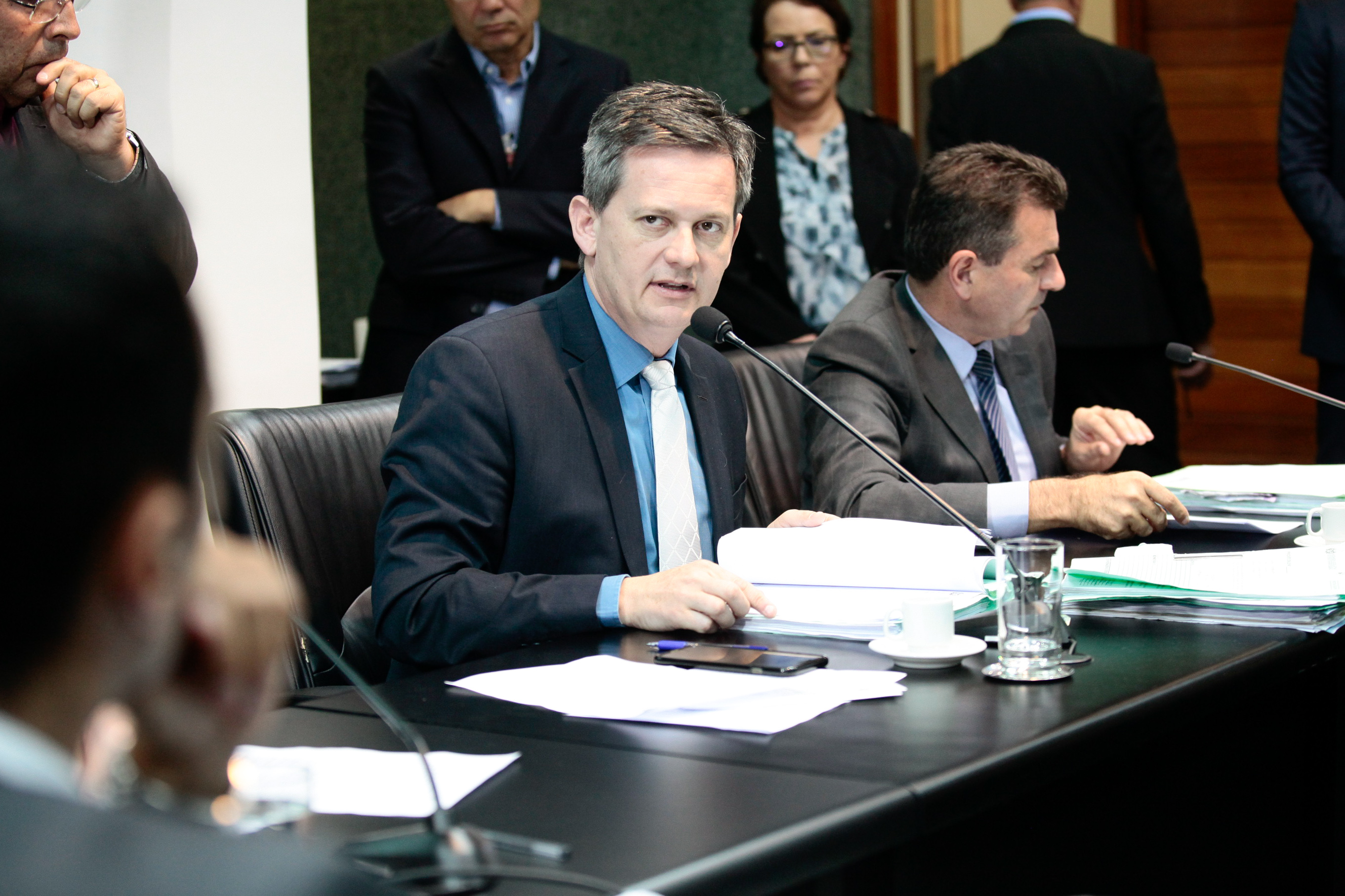 Continuação da Comissão de Constituição e Justiça.