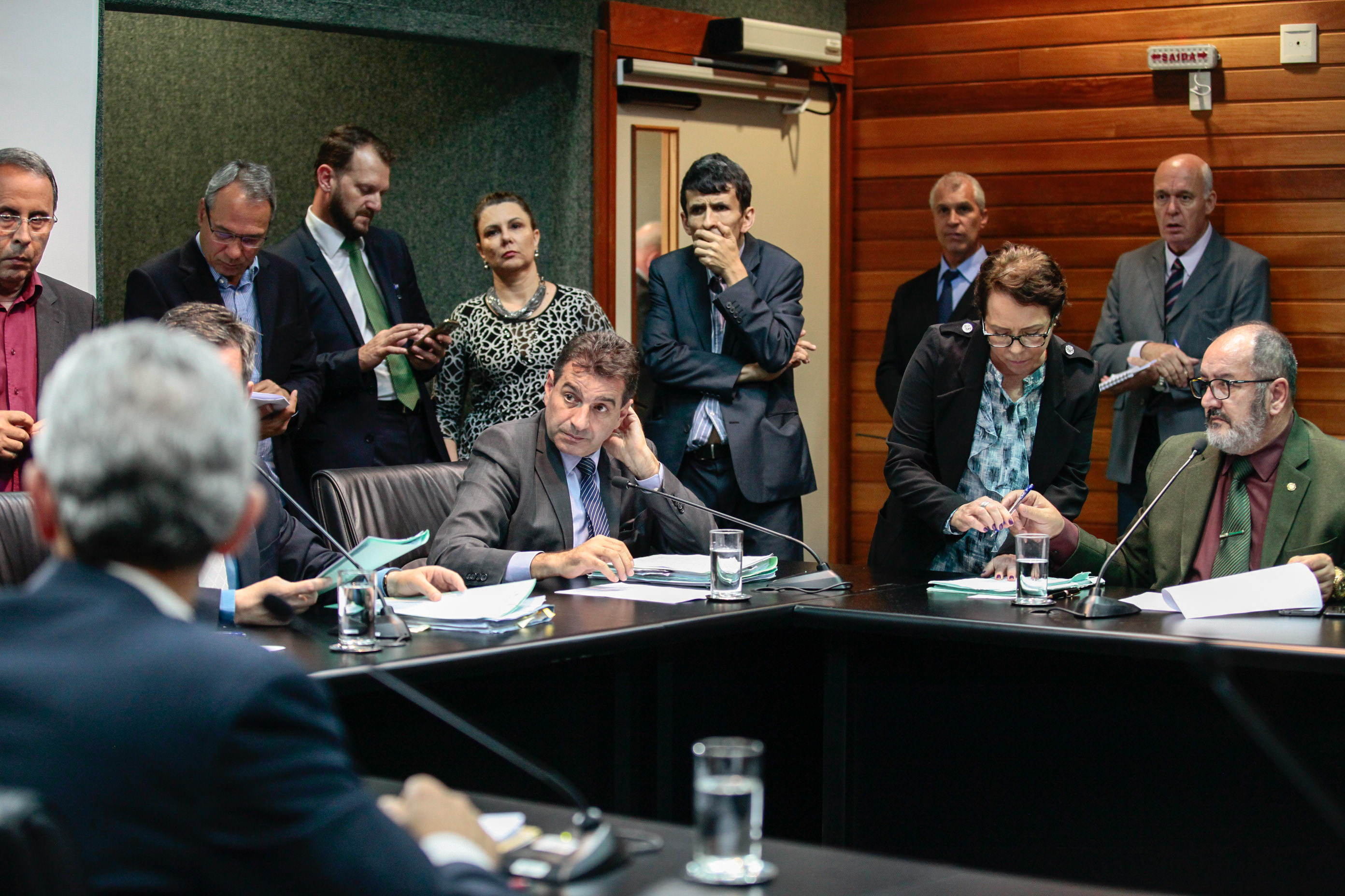 Continuação da Comissão de Constituição e Justiça.