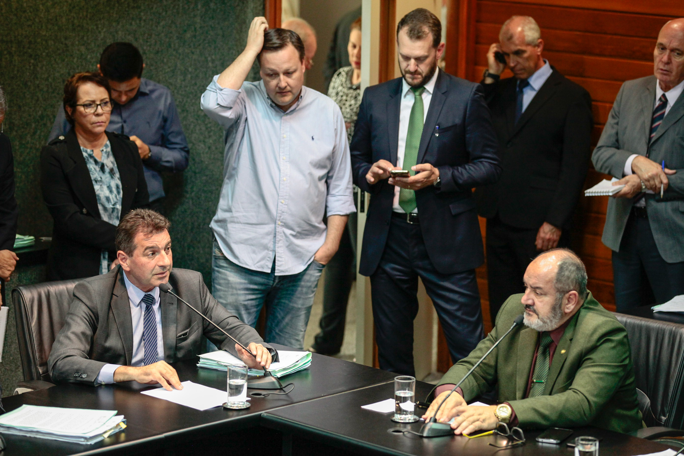 Continuação da Comissão de Constituição e Justiça.