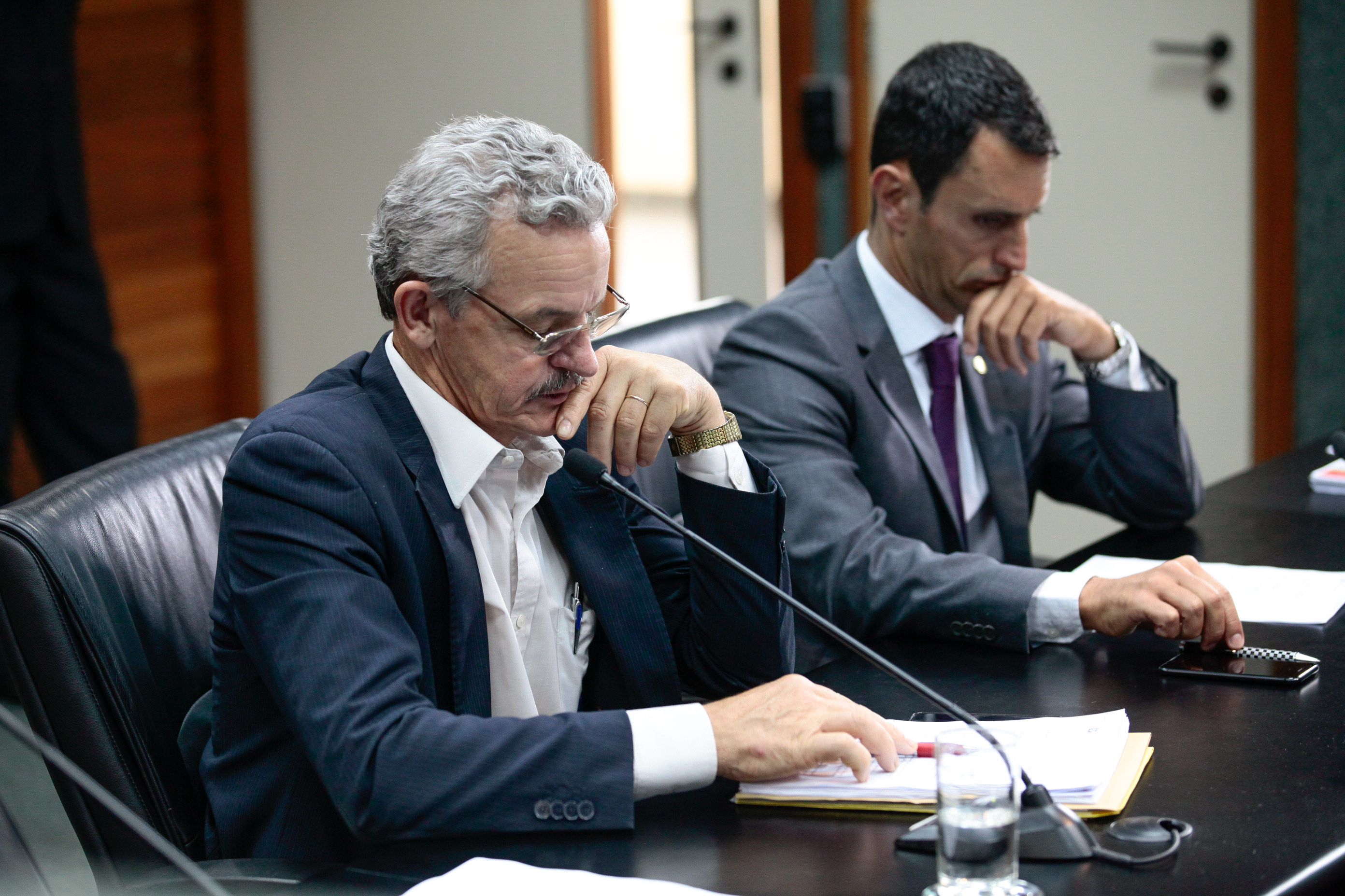 Continuação da Comissão de Constituição e Justiça.