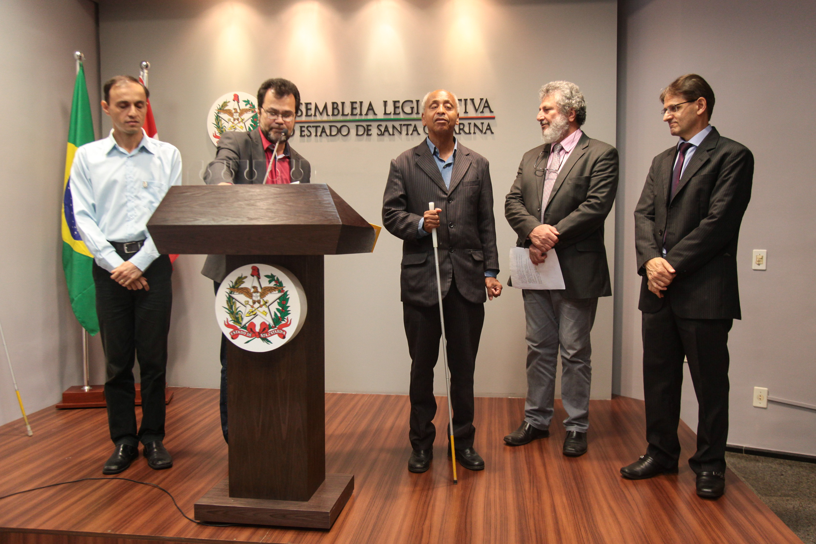 Comenda ao Profº João Batista e à ACIC.