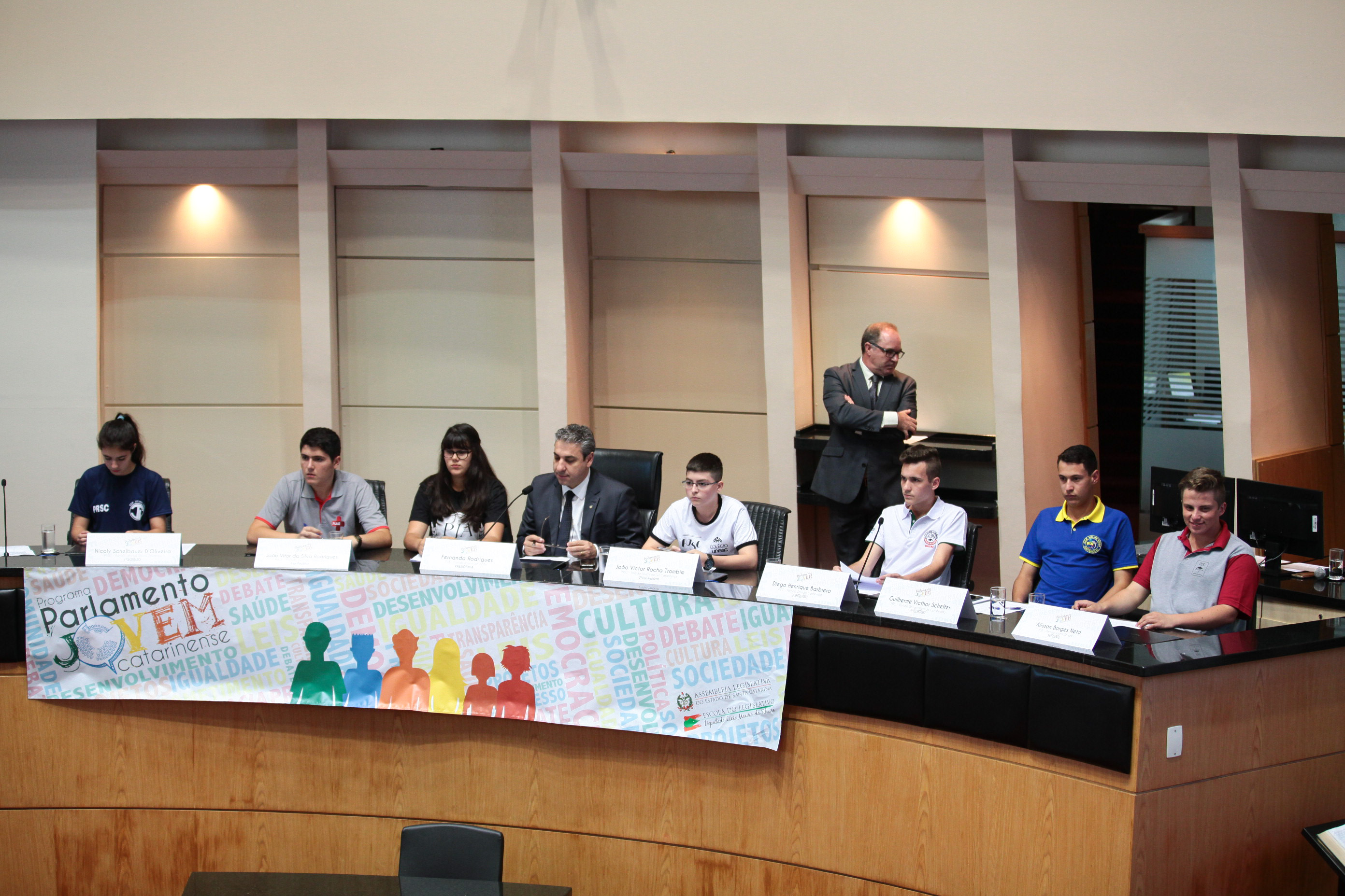 23ª Edição do Programa Parlamento Jovem.