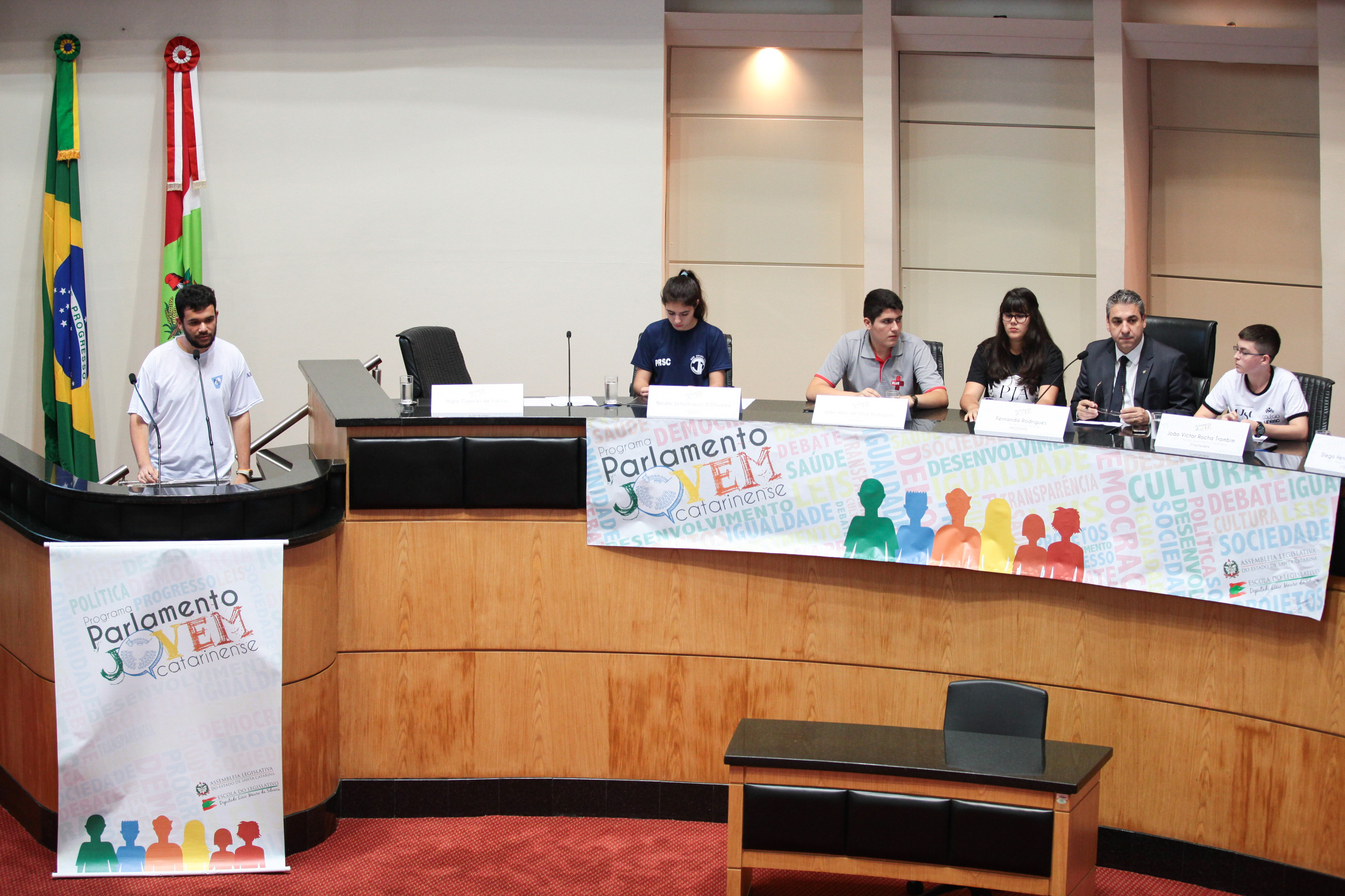 23ª Edição do Programa Parlamento Jovem.